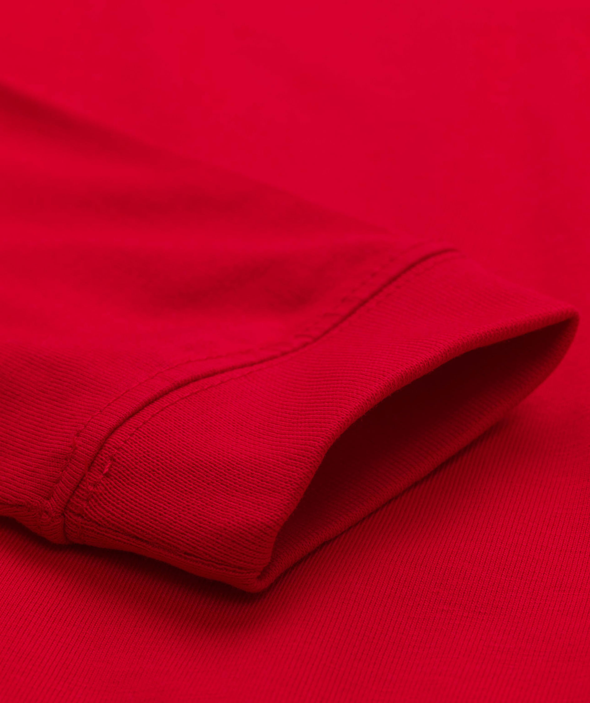 ID PRO Wear lang&aelig;rmet T-shirt, R&oslash;d, large image number 3