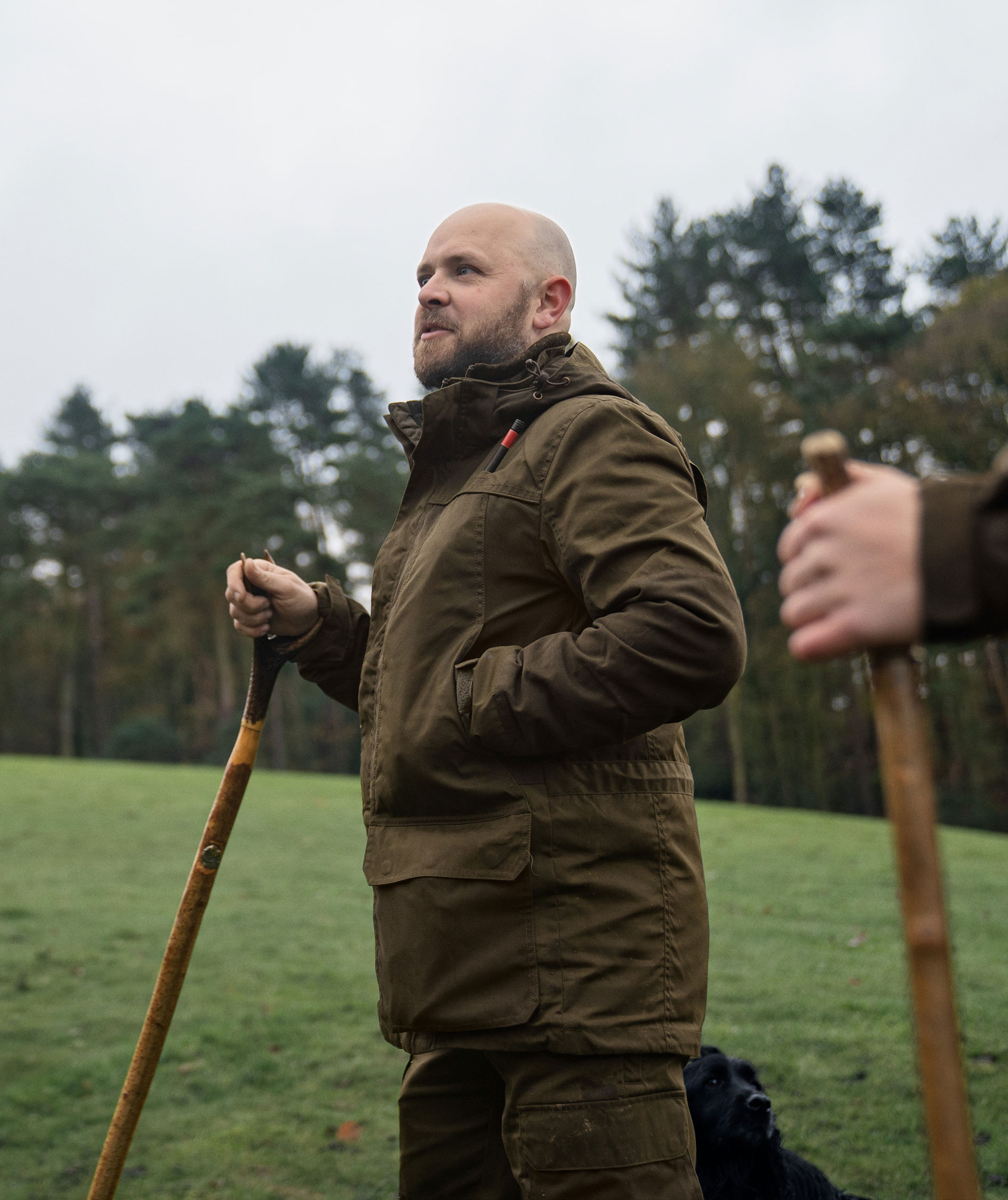 Seeland Key-Points Elements Jacke, Pine Green/Dark Brown, large image number 9