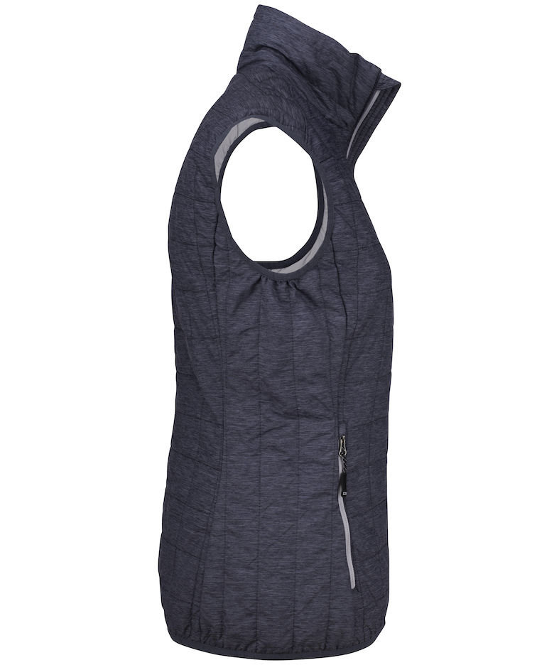 Cutter & Buck Rainier dame vest, Antrasitt Melange, large image number 3