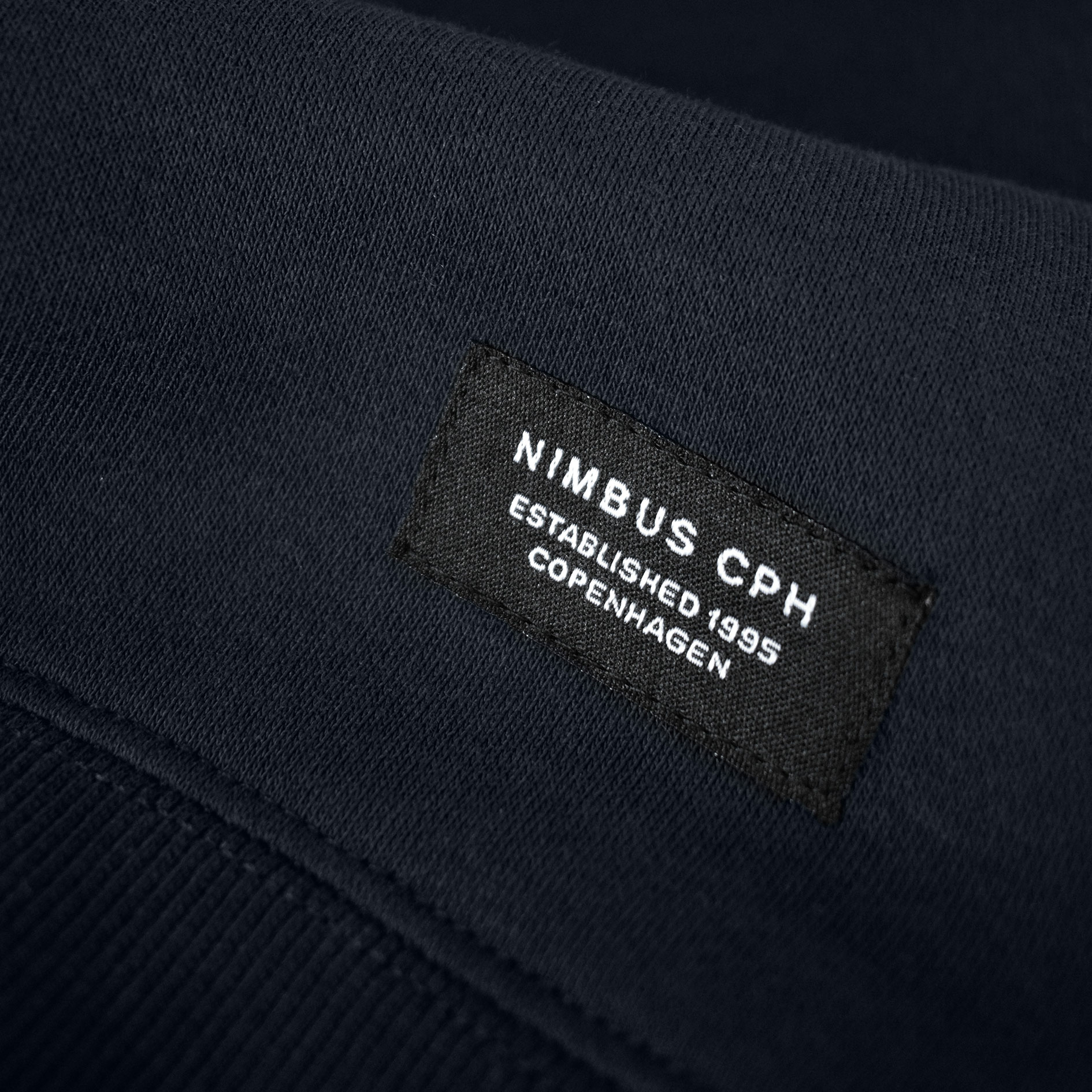 Nimbus Glendale half-zip sweatshirt, Navy, large image number 5