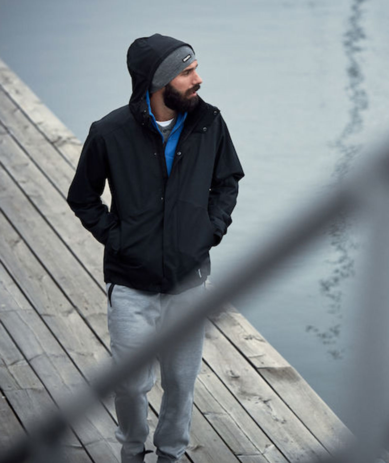 Craft Mountain skaljacka, Svart