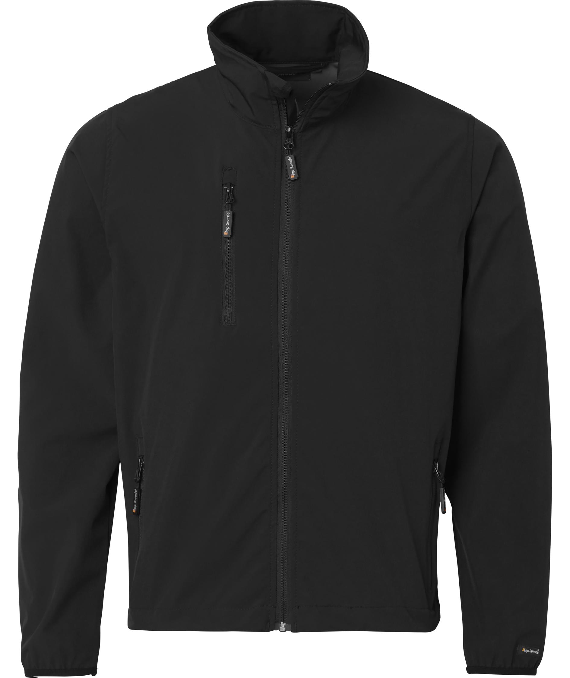 Top Swede softshelljacka 260, Svart