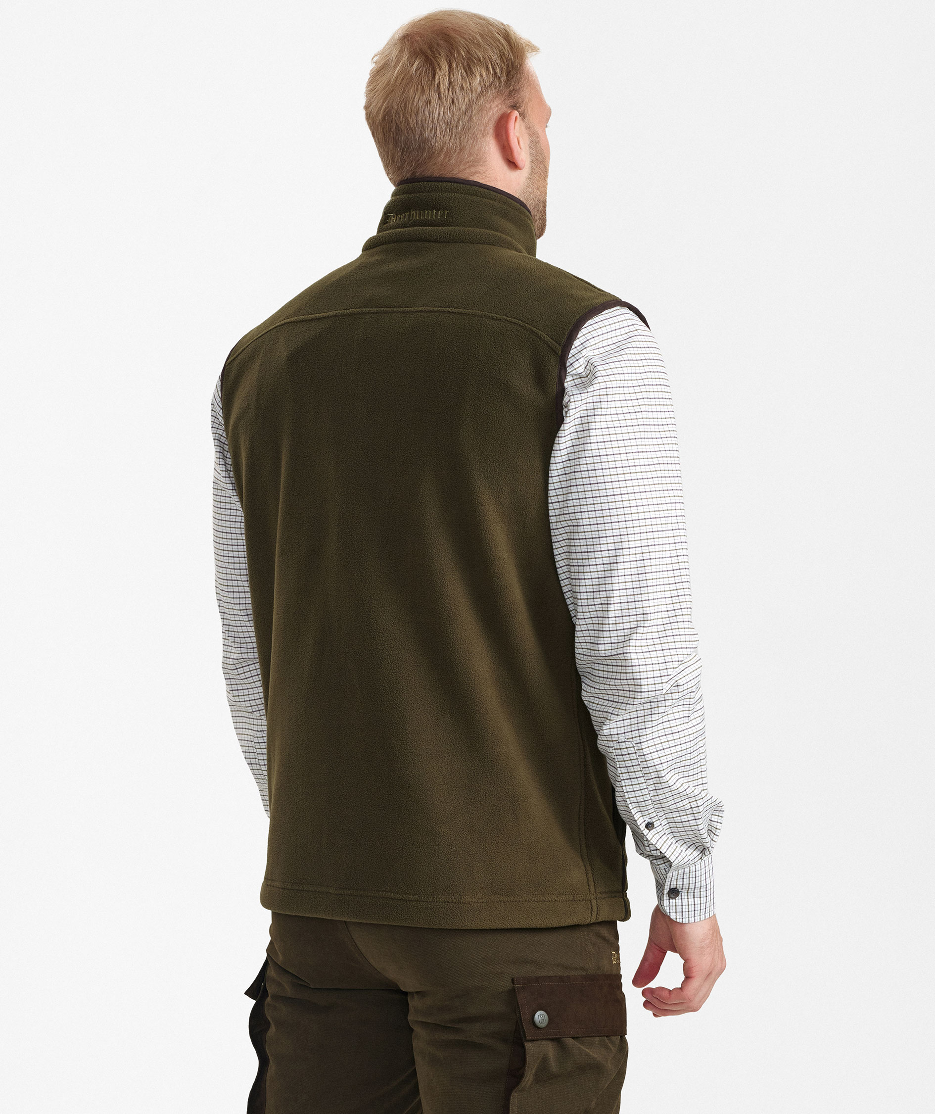 Deerhunter Eagle fleece vest, Tarmac green, large image number 3