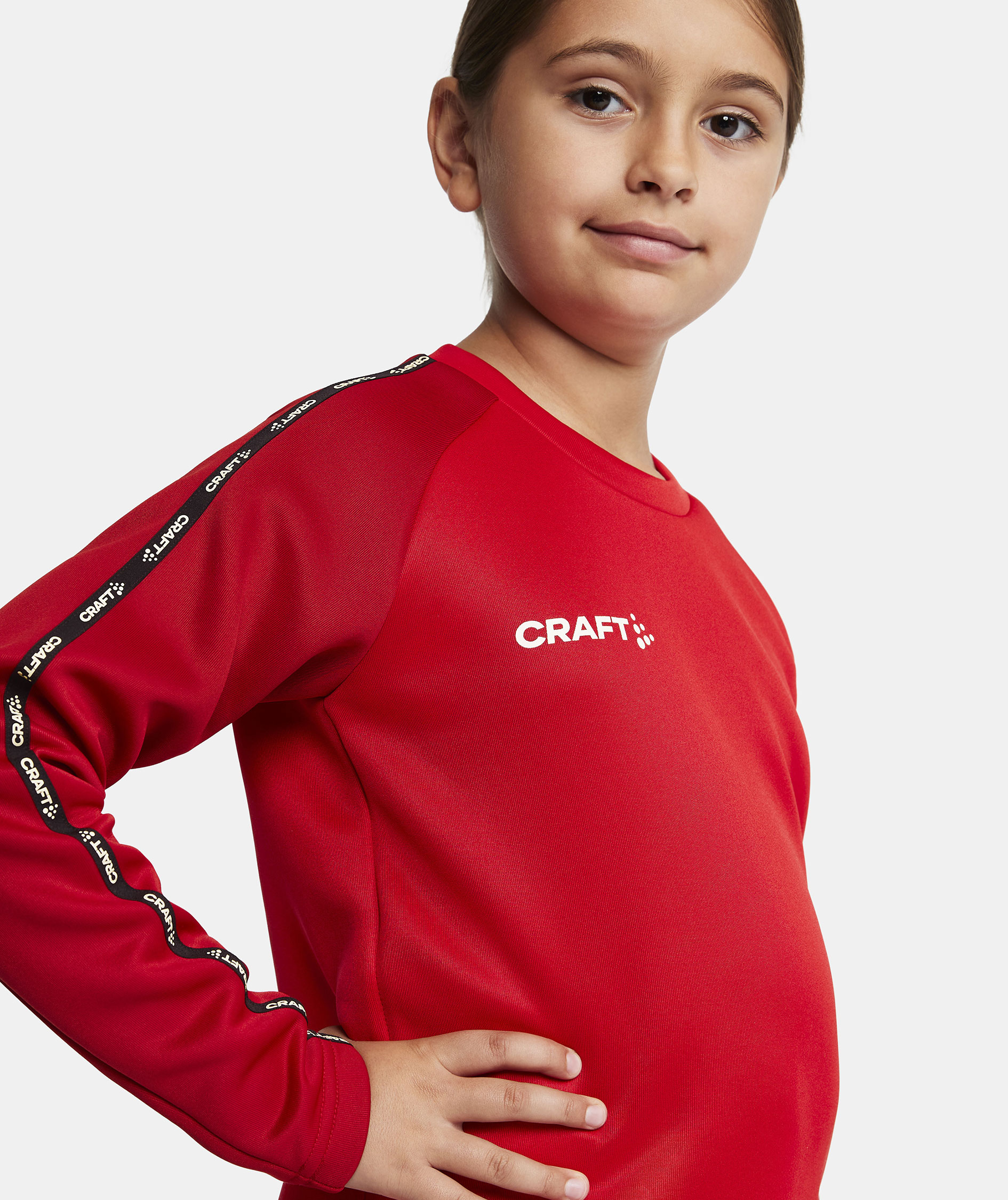 Craft Squad 2.0 tr&aelig;ningstr&oslash;je til b&oslash;rn, Bright Red-Express, large image number 3