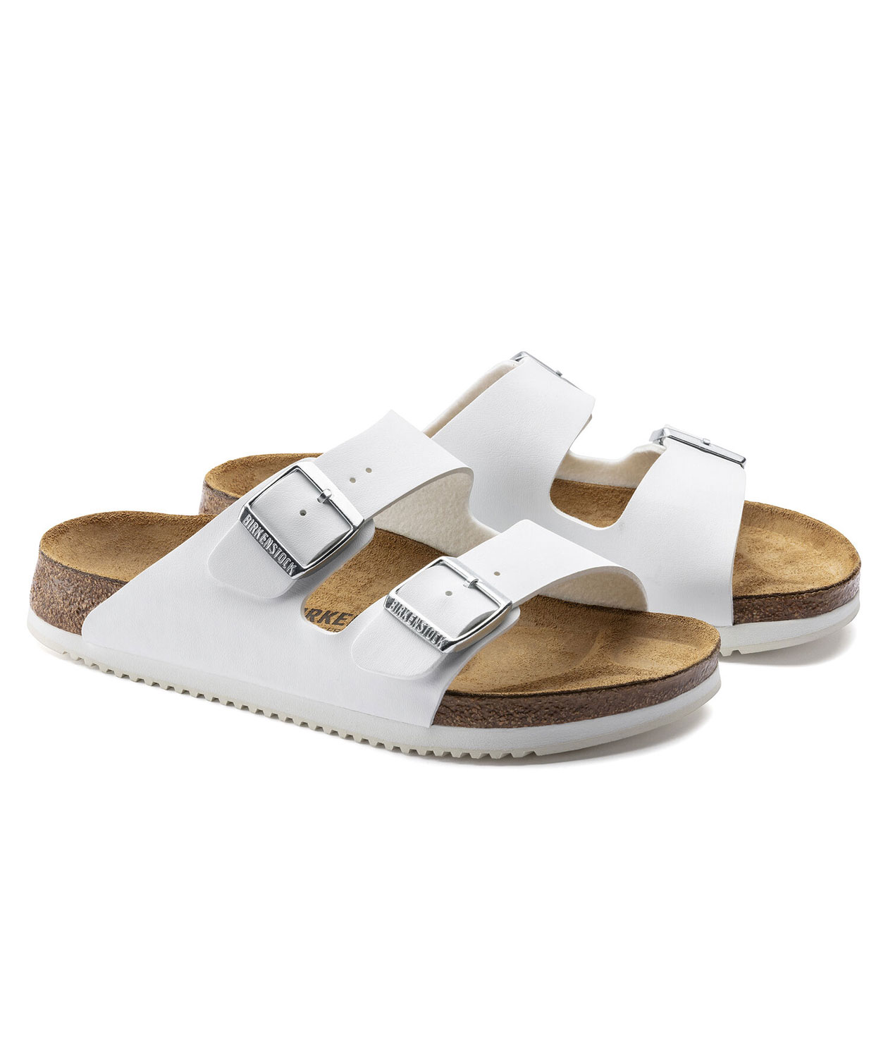 Birkenstock Arizona Narrow Fit sandals, White, large image number 3