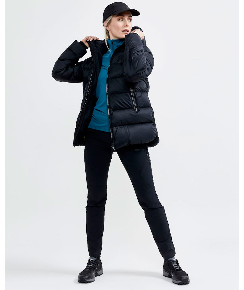 Craft ADV Explore dame dunjakke, Sort, large image number 6