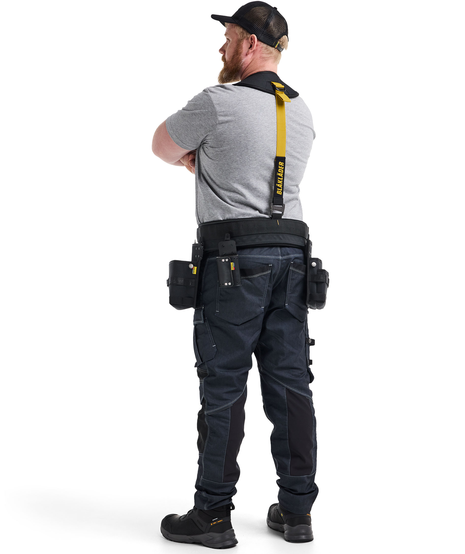 Bl&aring;kl&auml;der ToolRig&trade; v&aelig;rkt&oslash;jsb&aelig;lte, Sort, large image number 4