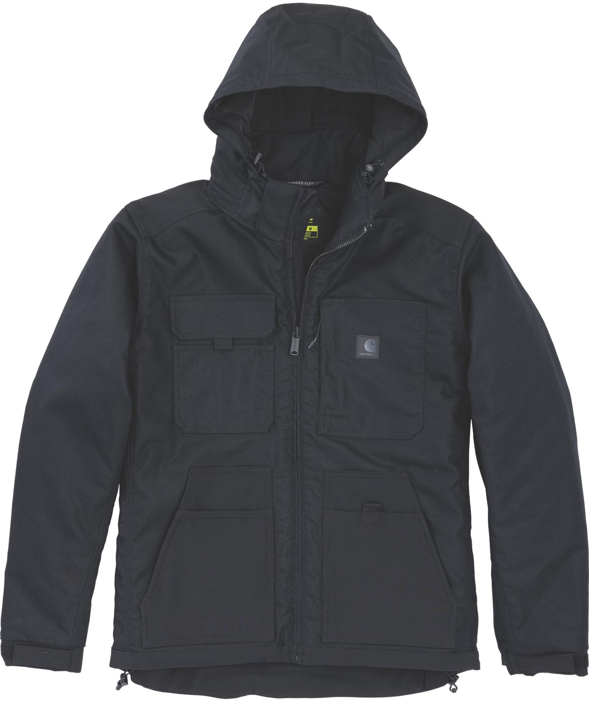 Carhartt Steel Braddock vinterjakke, Black