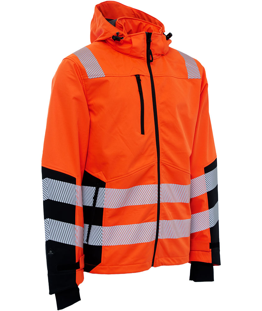 ELKA Visible Xtreme softshelljakke