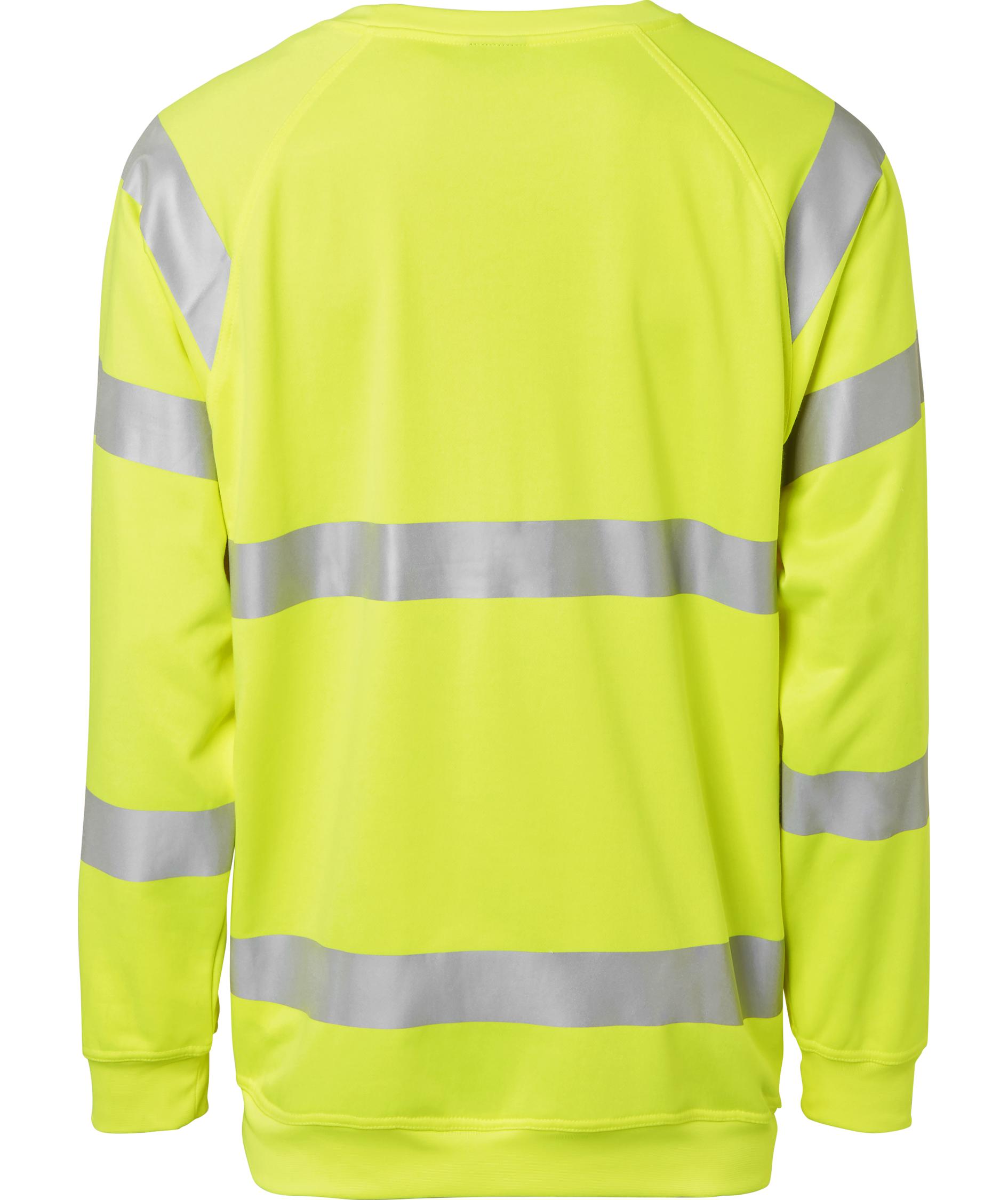 Top Swede sweatshirt 169, Varsel Gul