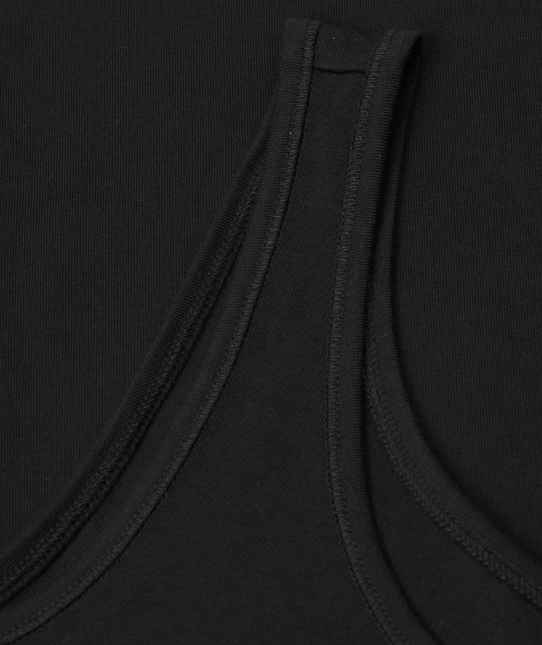 ID Stretch dame undertr&oslash;ye, Svart, large image number 4