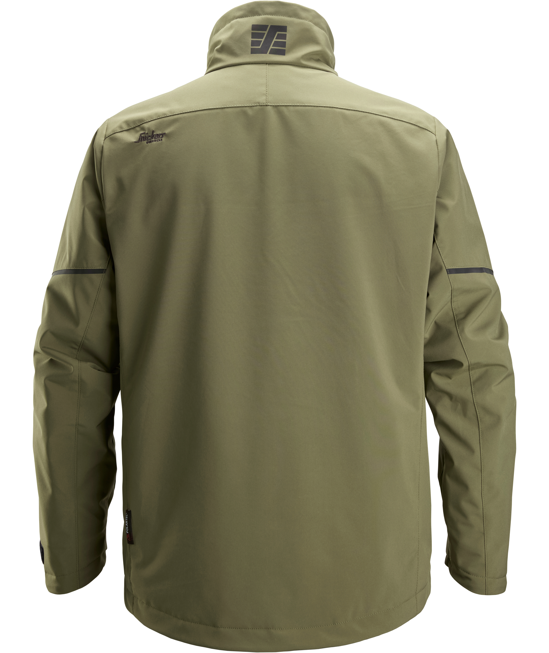 Snickers AllroundWork softshell jacket 1905, Khaki green, large image number 1