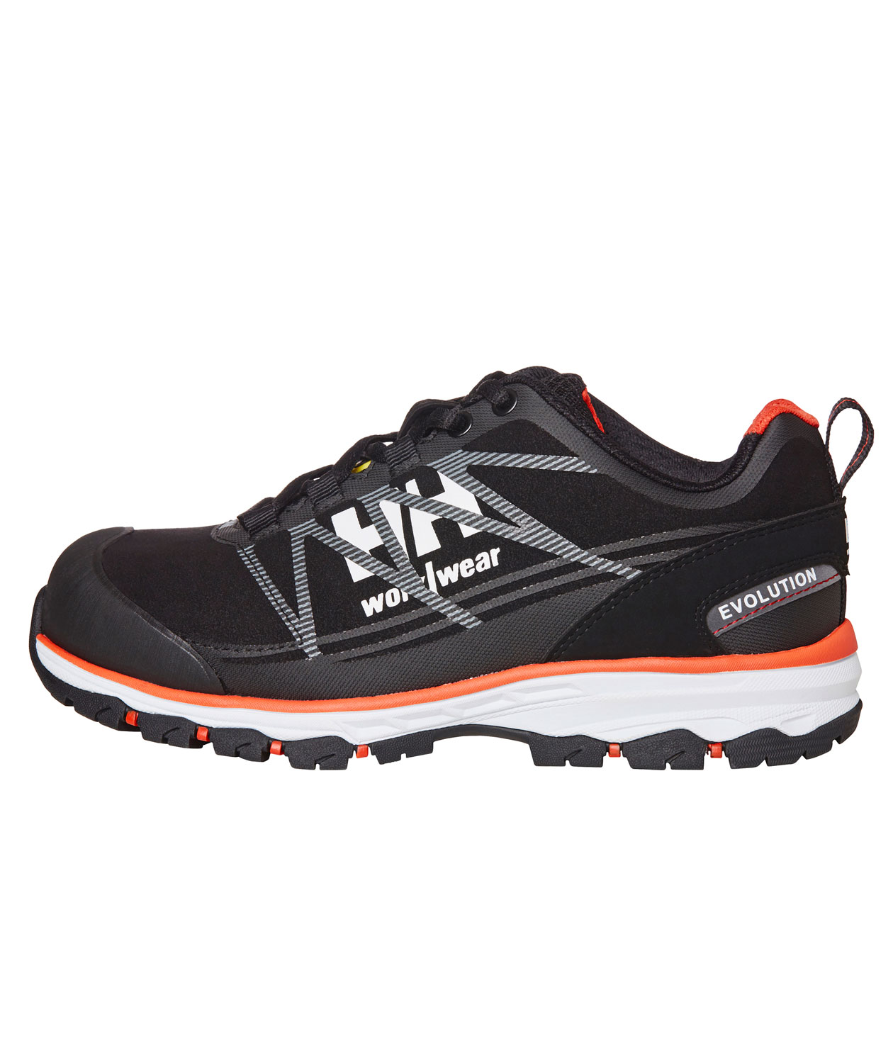 Helly&nbsp;Hansen Luna Low sikkerhedssko S3, Sort/Orange