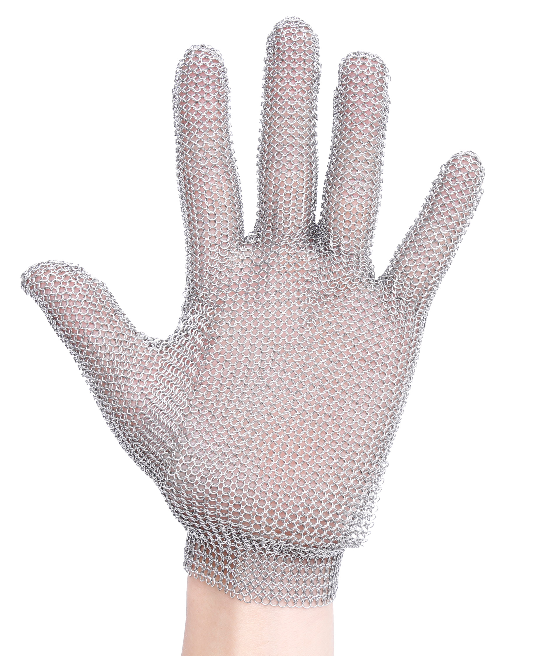 Portwest AC01 Chainmail Glove, Silver, large image number 2