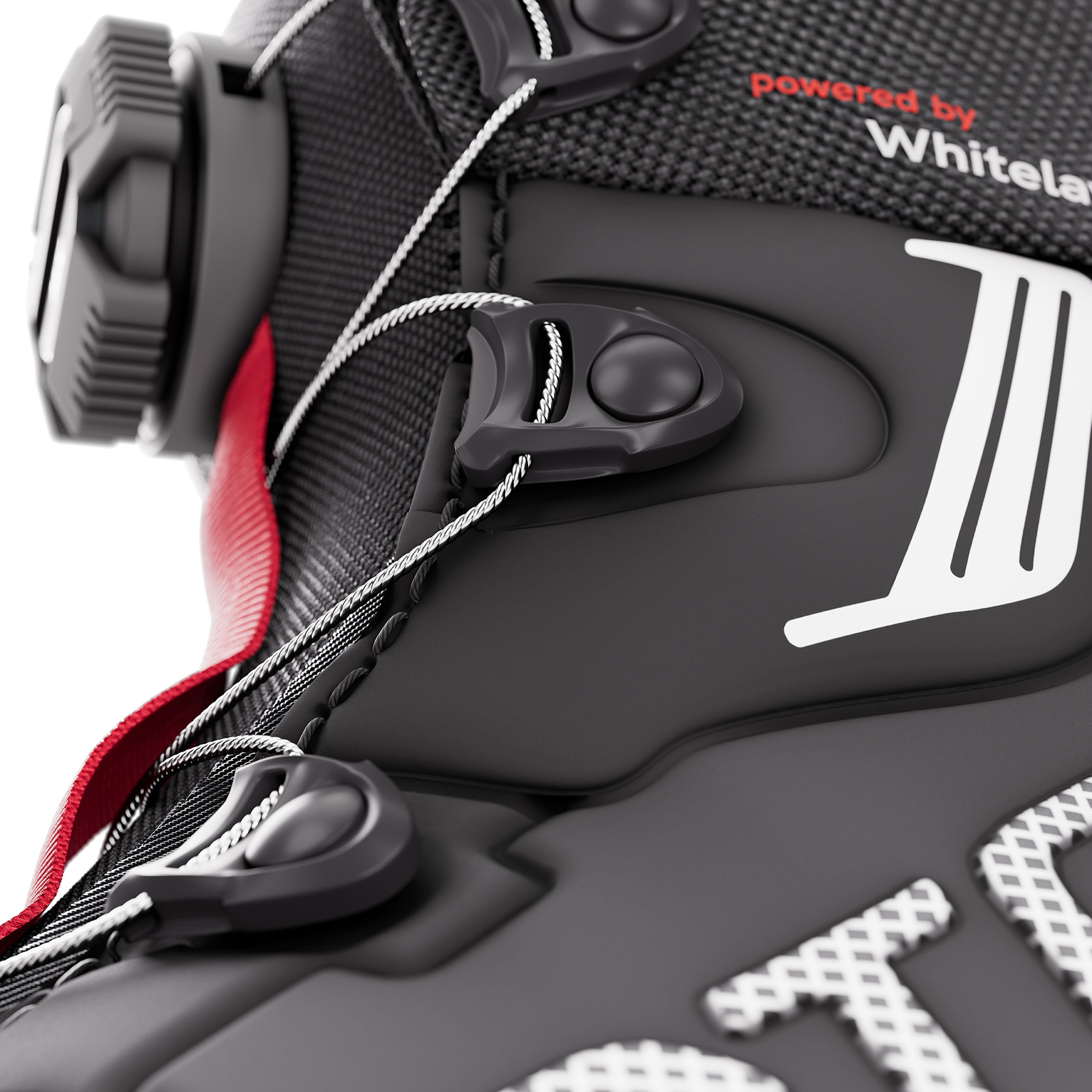 Airtox GL66 skyddsk&auml;ngor S3, Svart/R&ouml;d, large image number 5