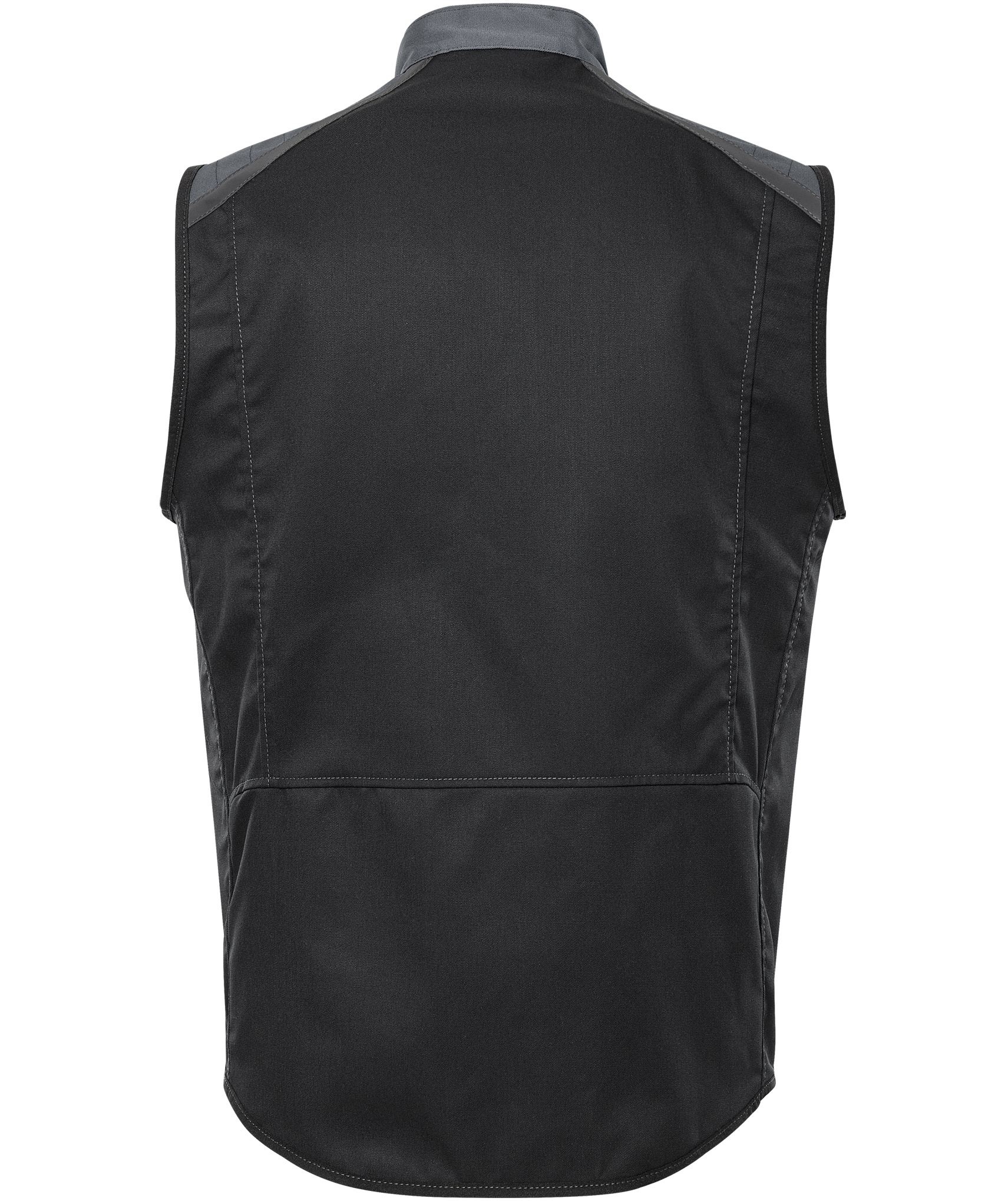 Fristads arbetsv&auml;st 5555 STFP, Svart/Gr&aring;