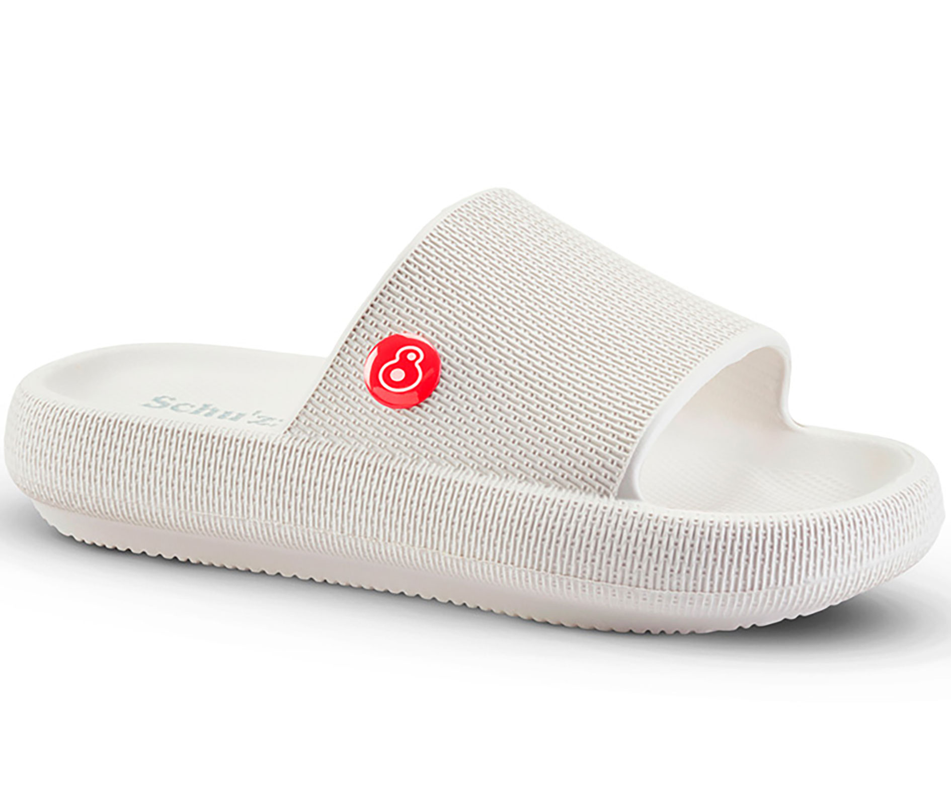 Sanita Claquette sandaler, Vit