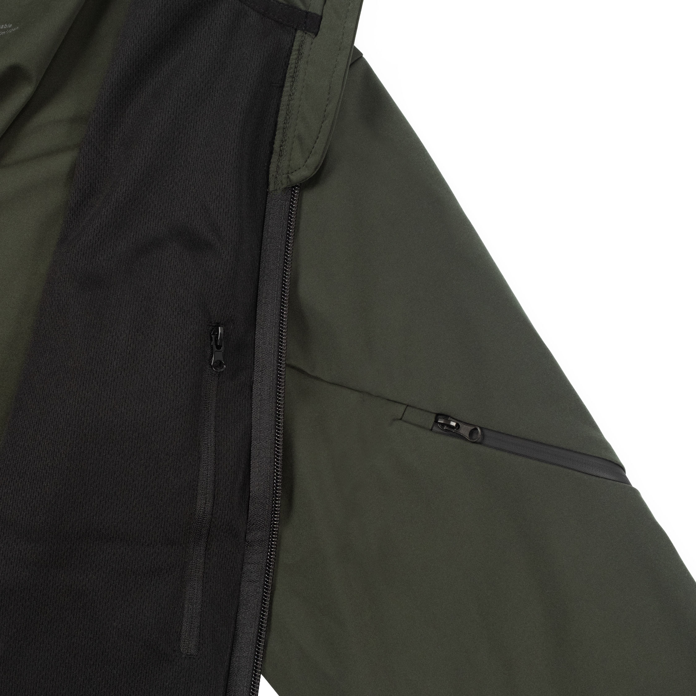 Pitch Stone softshell jacket, Olive, large image number 5