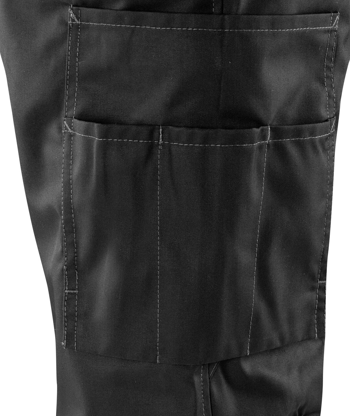 Fristads Green dame servicebukser 2689 GRT, Sort, large image number 4