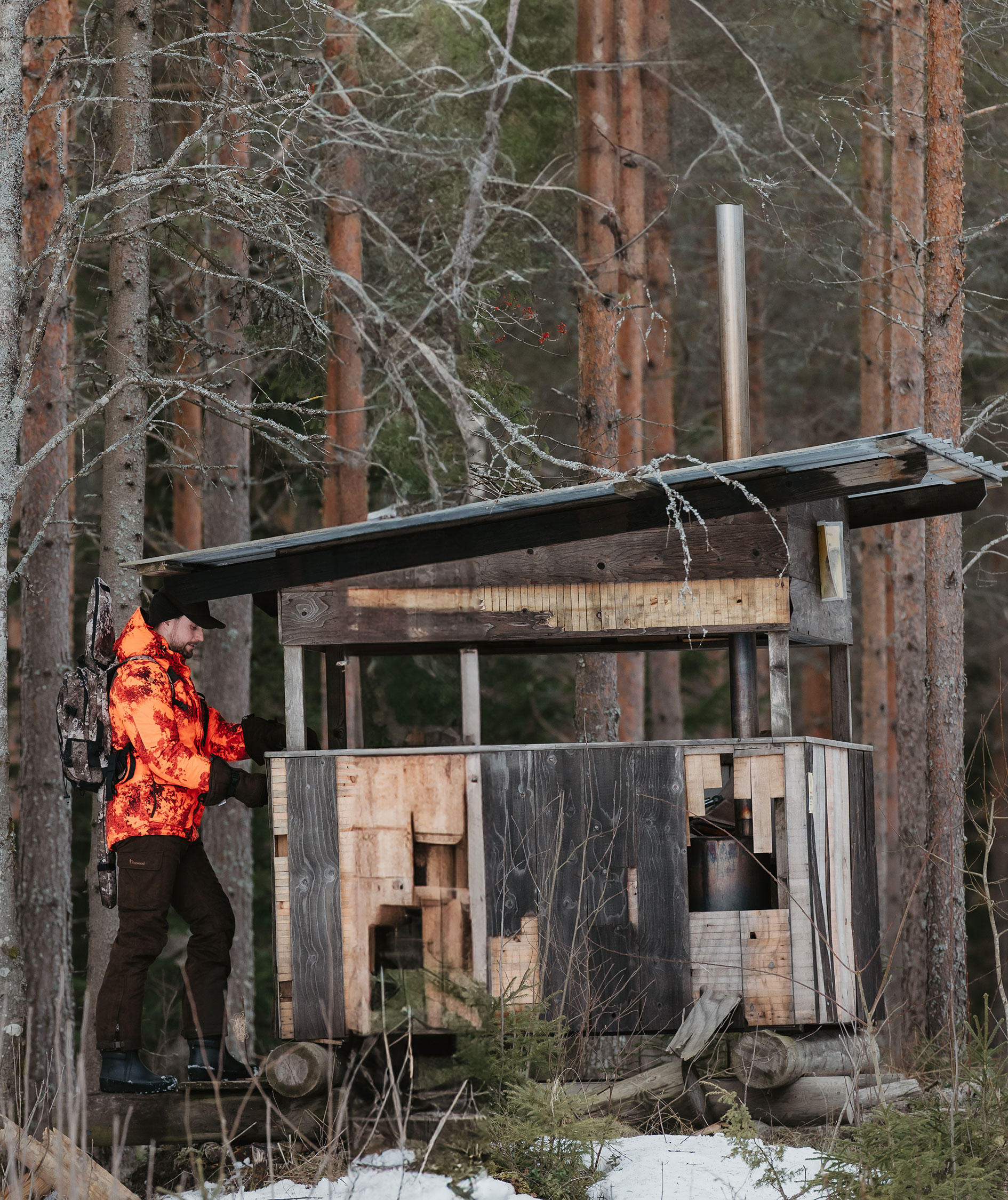 Pinewood Abisko Camou 2.0 jakke, Strata Blaze, large image number 9