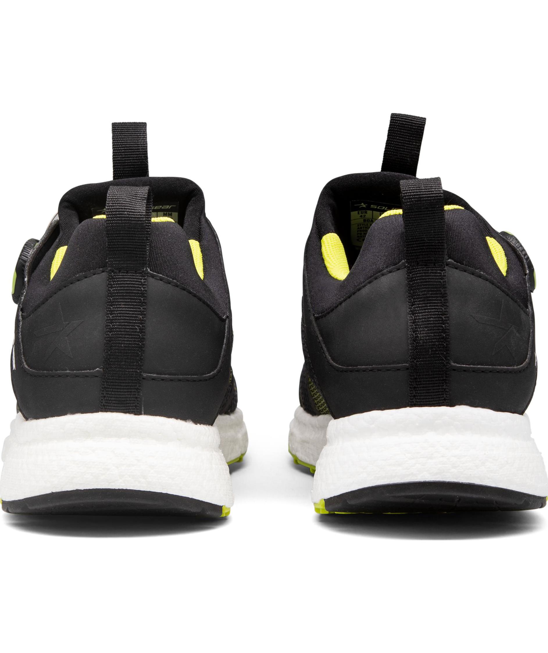 Solid Gear Vent 2 safety shoes S1P, Black/Lime, large image number 2