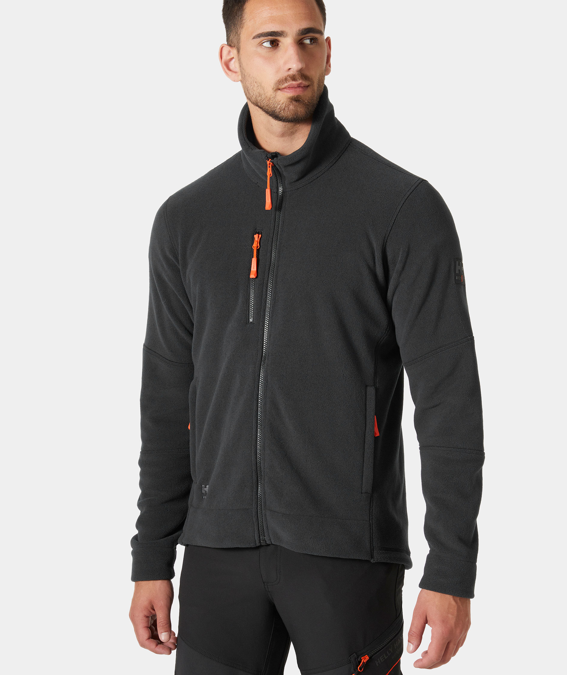 Helly Hansen Kensington fleecejacka, Svart