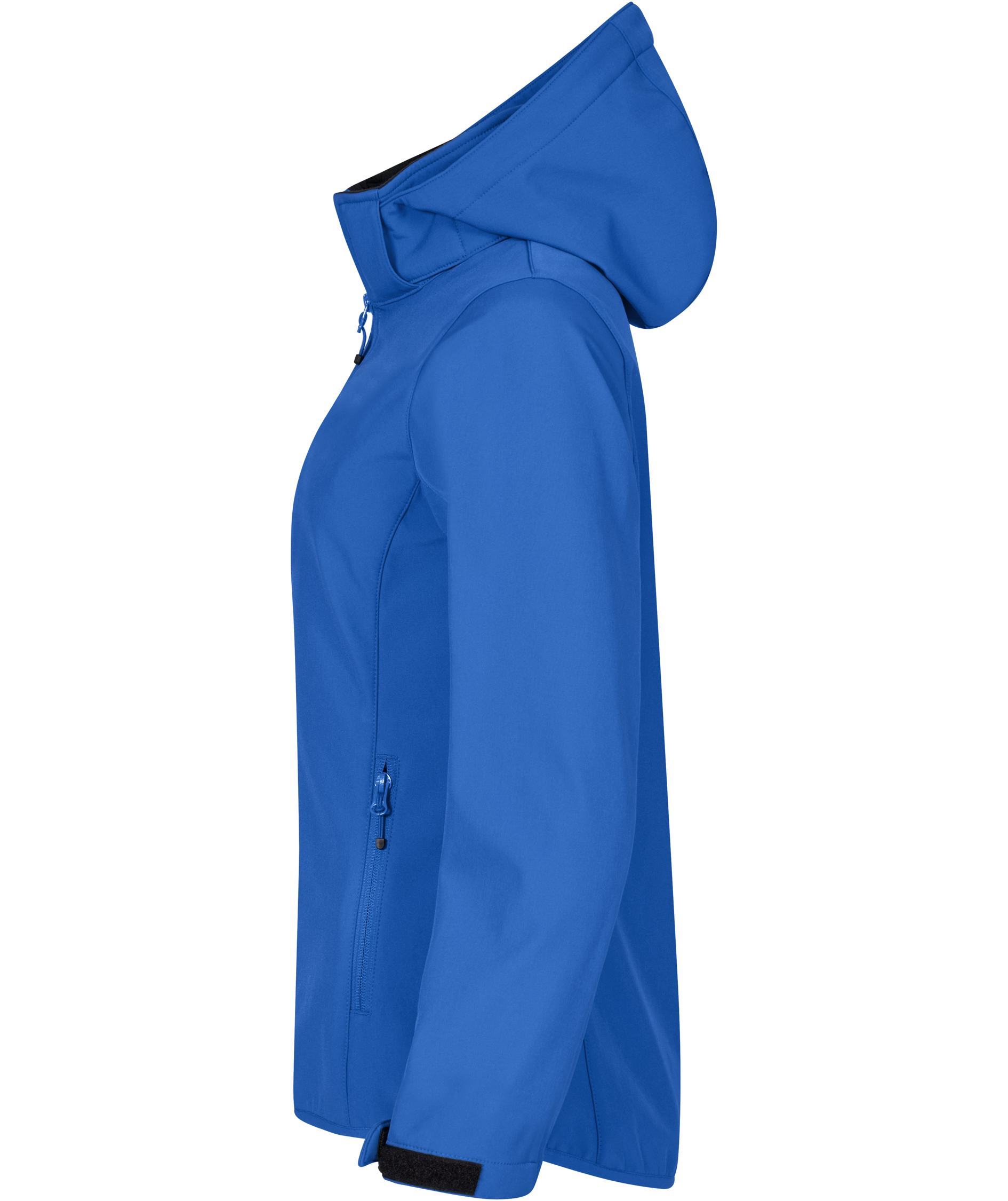 Clique Classic women's softshell jacket, Royal Blue, large image number 4