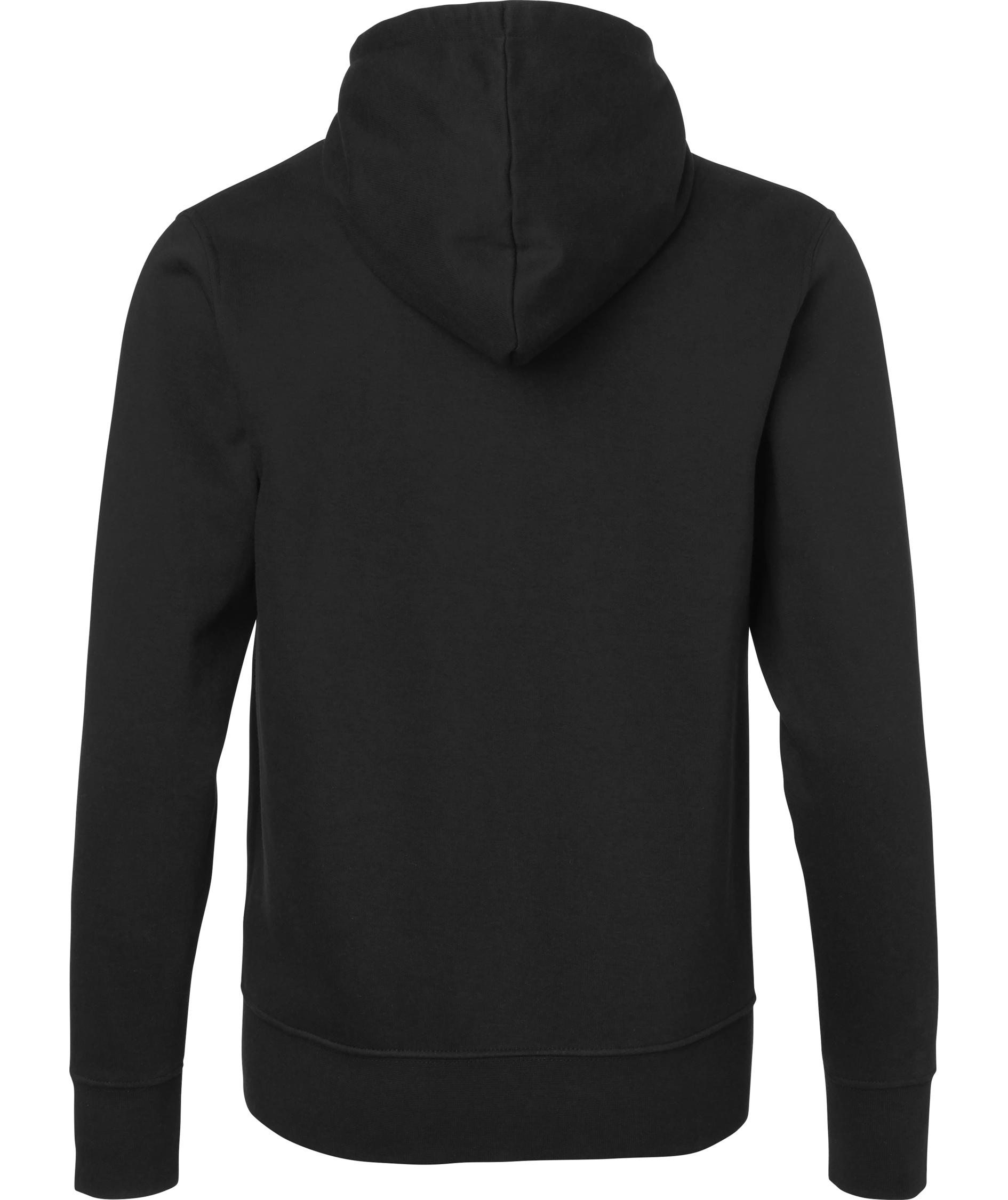 Top Swede Damen Hoodie mit Rei&szlig;verschluss 186, Schwarz, large image number 1