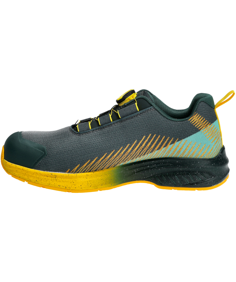 Mascot Customized dame vernesko S1PS, Skogsgr&oslash;nn/solgul, large image number 3