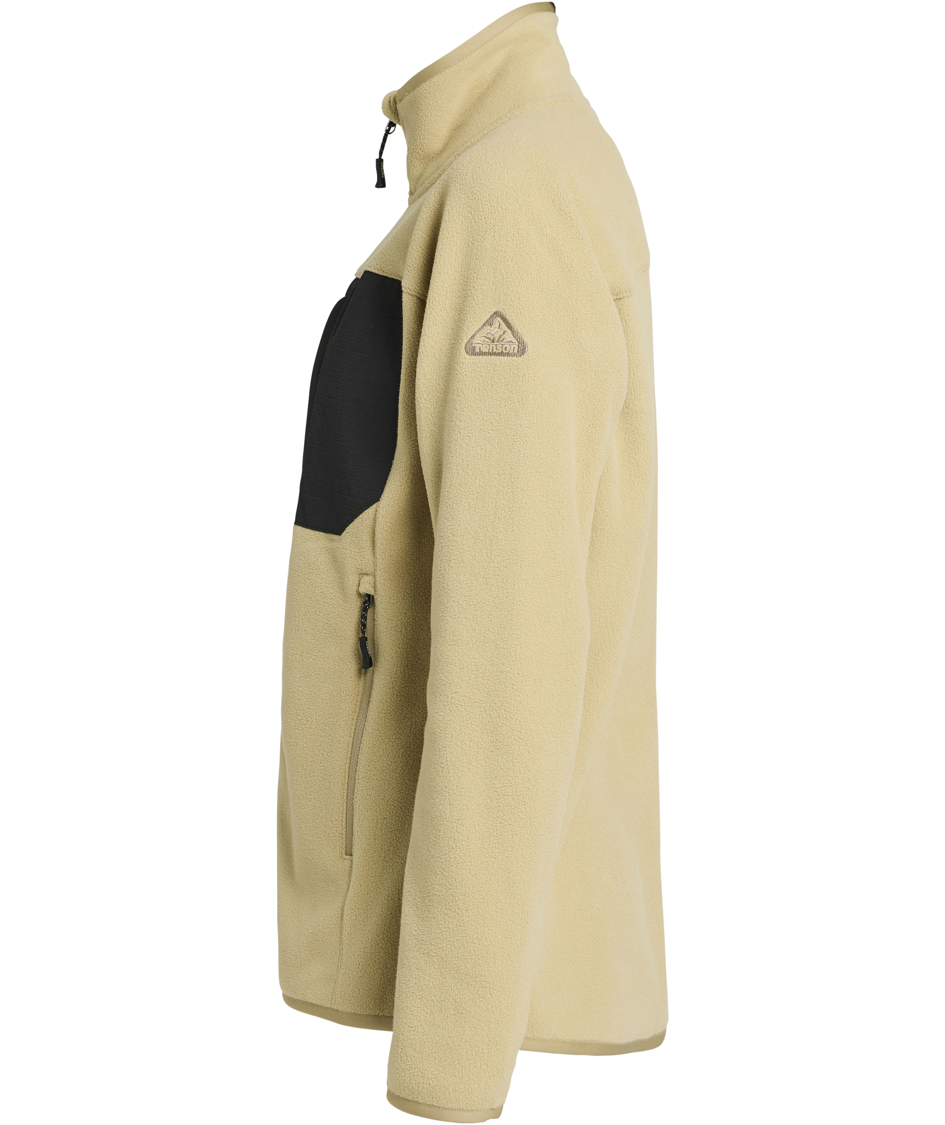 Tenson Himalaya dame fleecejakke, Beige, large image number 5