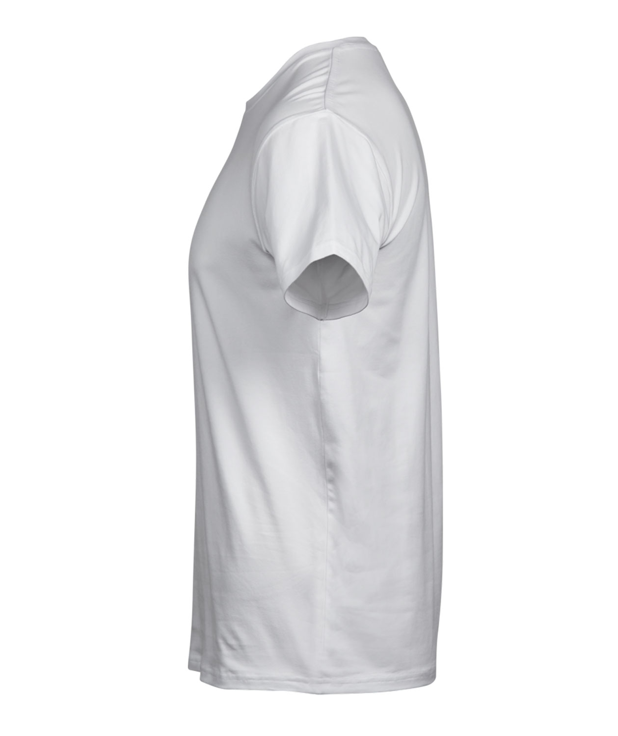 Tee Jays stretch T-shirt, Hvid, large image number 2