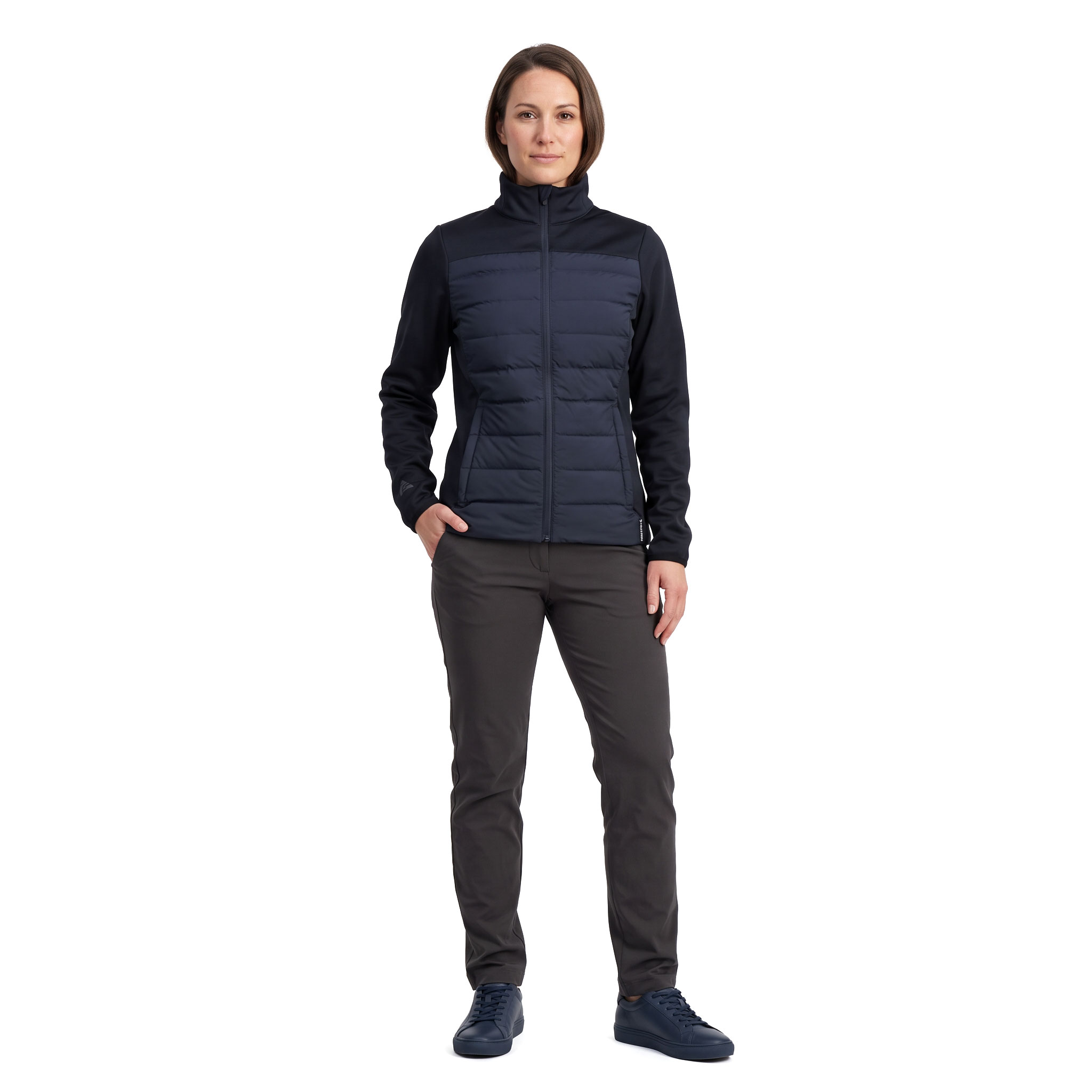 Pitch Stone Hybrid Jacket Women, Navy, large image number 2