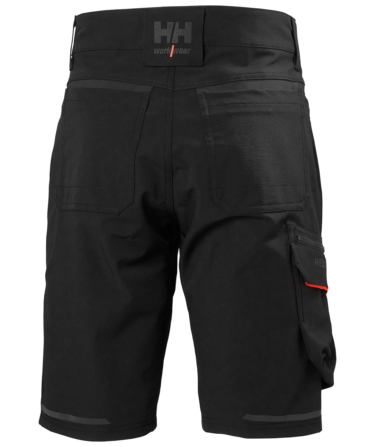 Helly Hansen Kensington serviceshorts full stretch, Svart, large image number 2