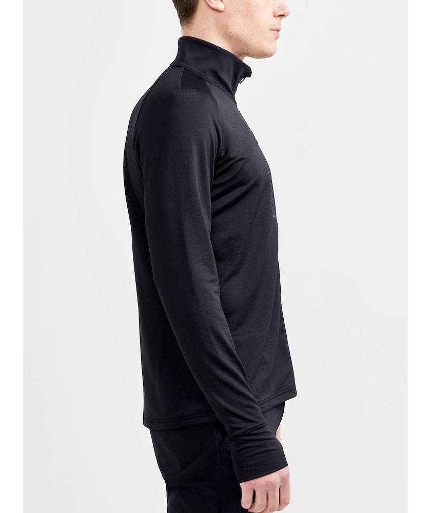 Craft ADV Explore midlayer, Schwarz, large image number 3