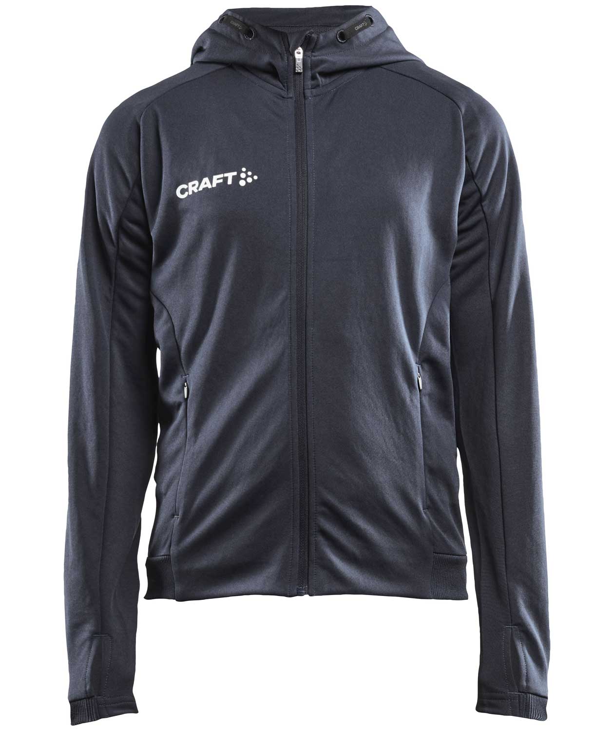 Craft Evolve hoodie till barn, Asphalt, Asphalt, swatch