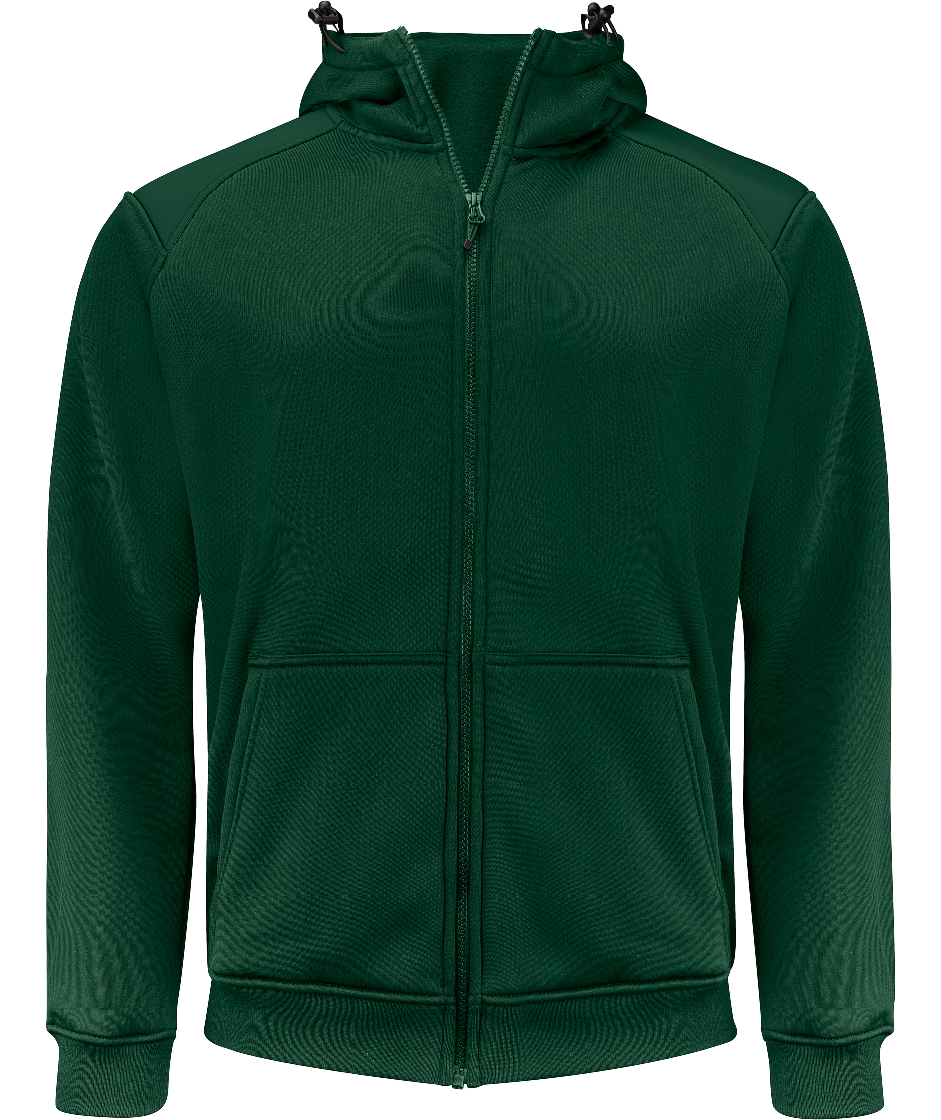 ProJob hoodie med dragkedja 2133, Green