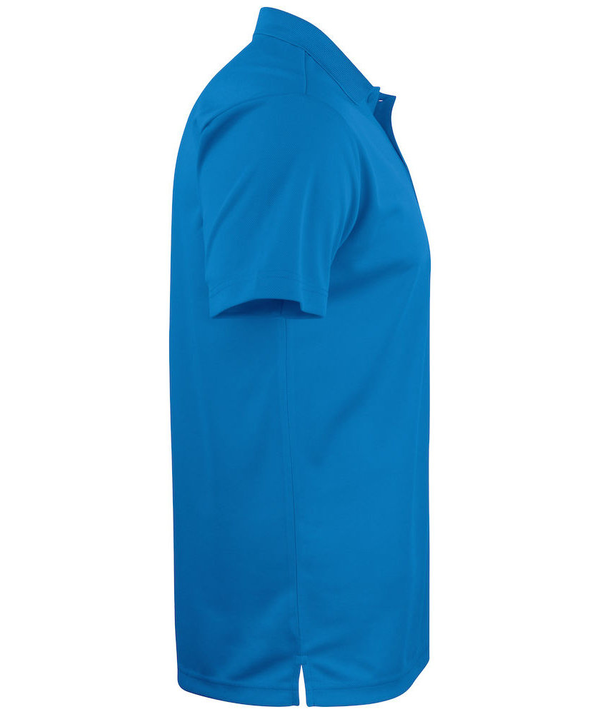 Clique Basic Active  polo T-shirt, Kongebl&aring;, large image number 2