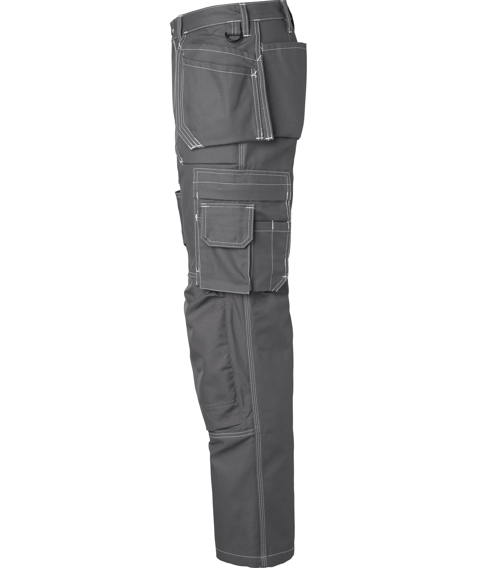 Top Swede hantverksbyxa 2515, M&ouml;rkgr&aring;, large image number 3