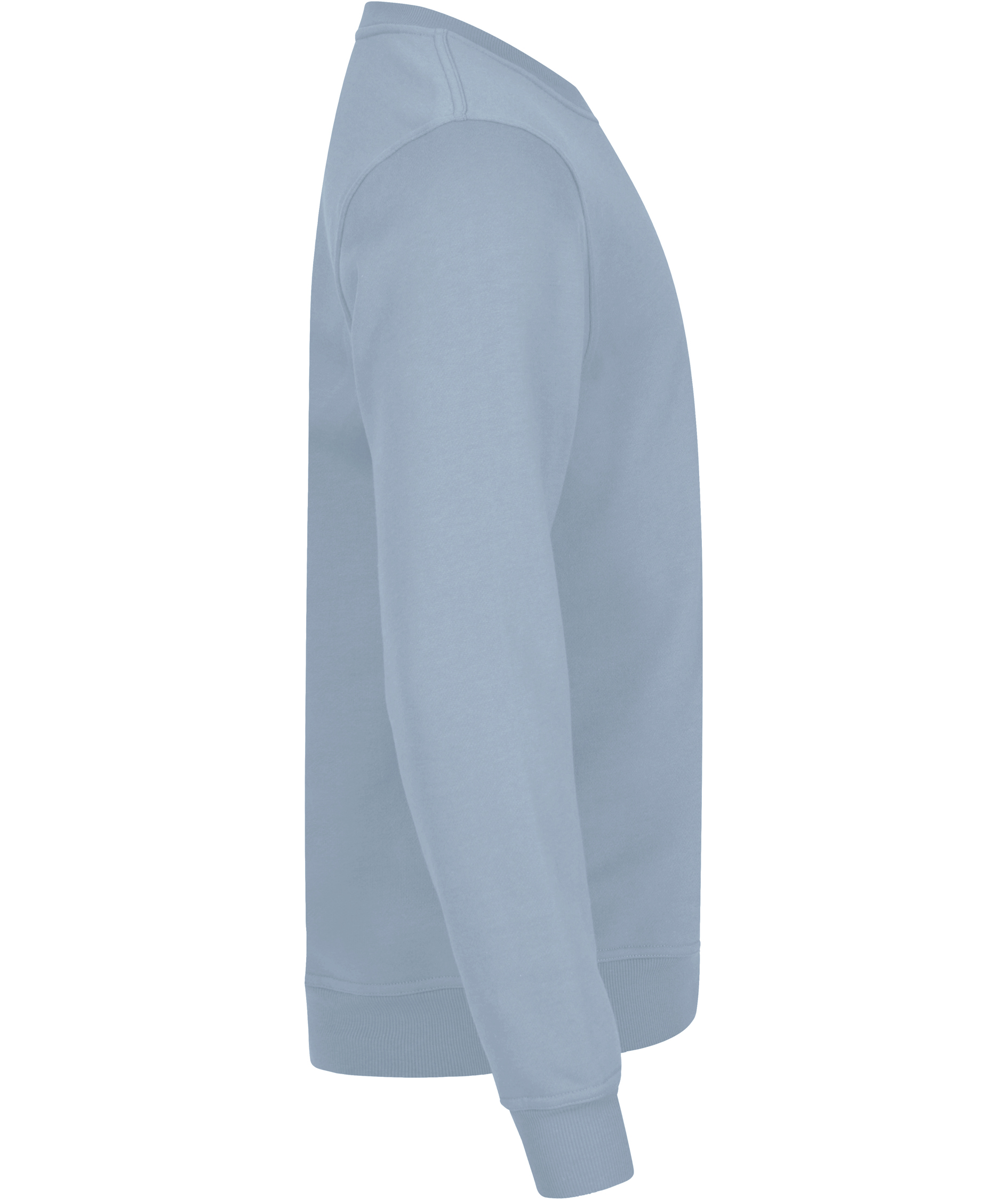 Clique Miami Roundneck sweatshirt, Soft Blue, large image number 2