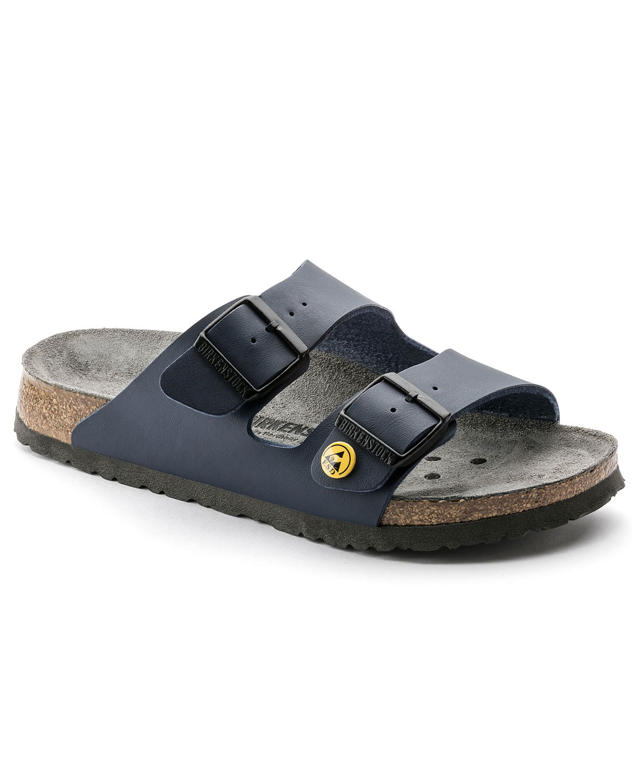 Birkenstock Arizona ESD Regular Fit sandaler, Bl&aring;