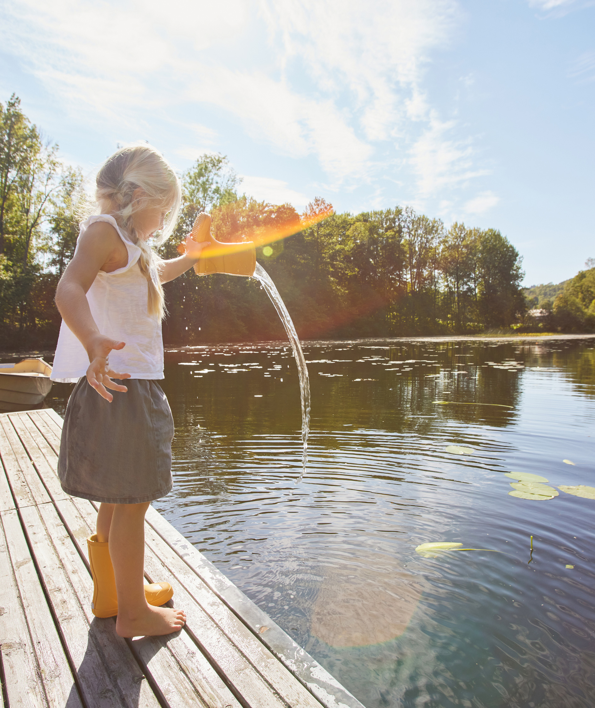 Viking Indie Active gummist&ouml;vlar till barn