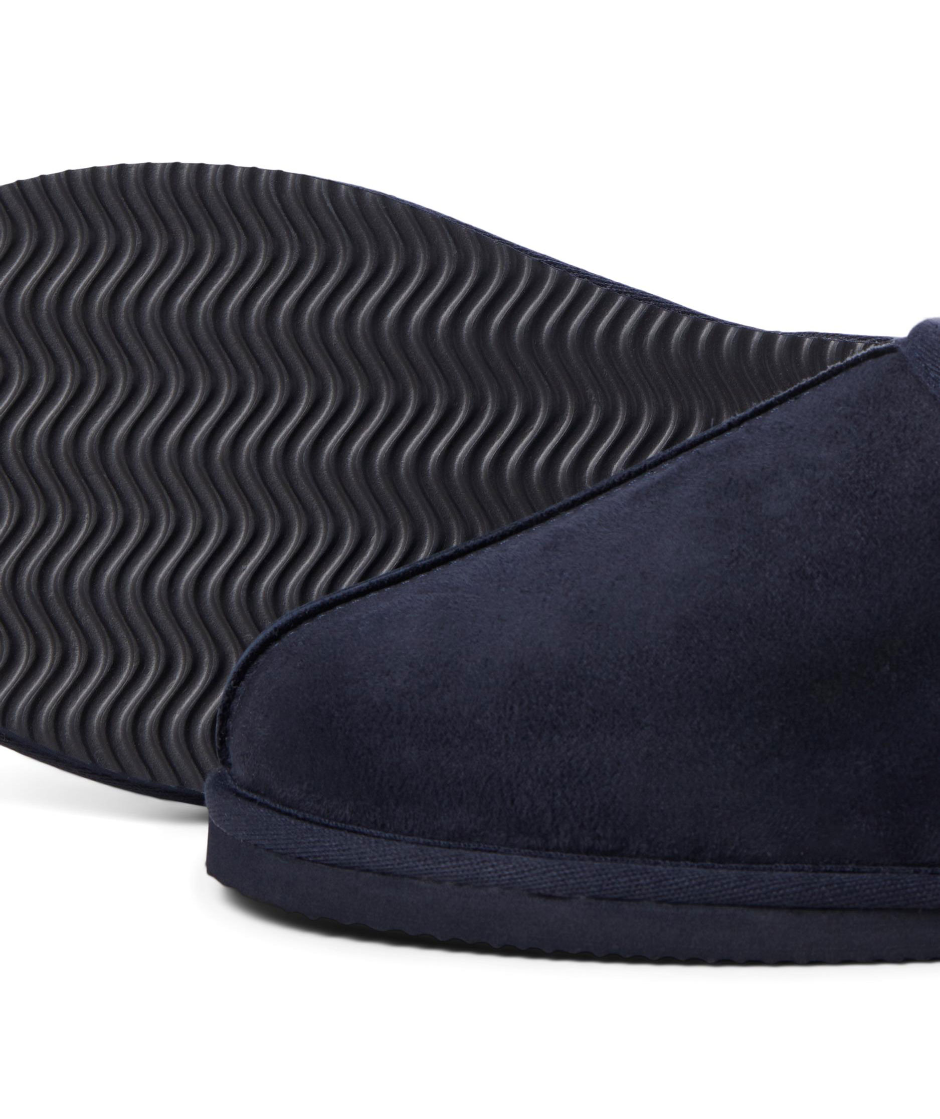 Jack & Jones JFWDUDELY mikrofiber slippers, Navy Blazer, large image number 4