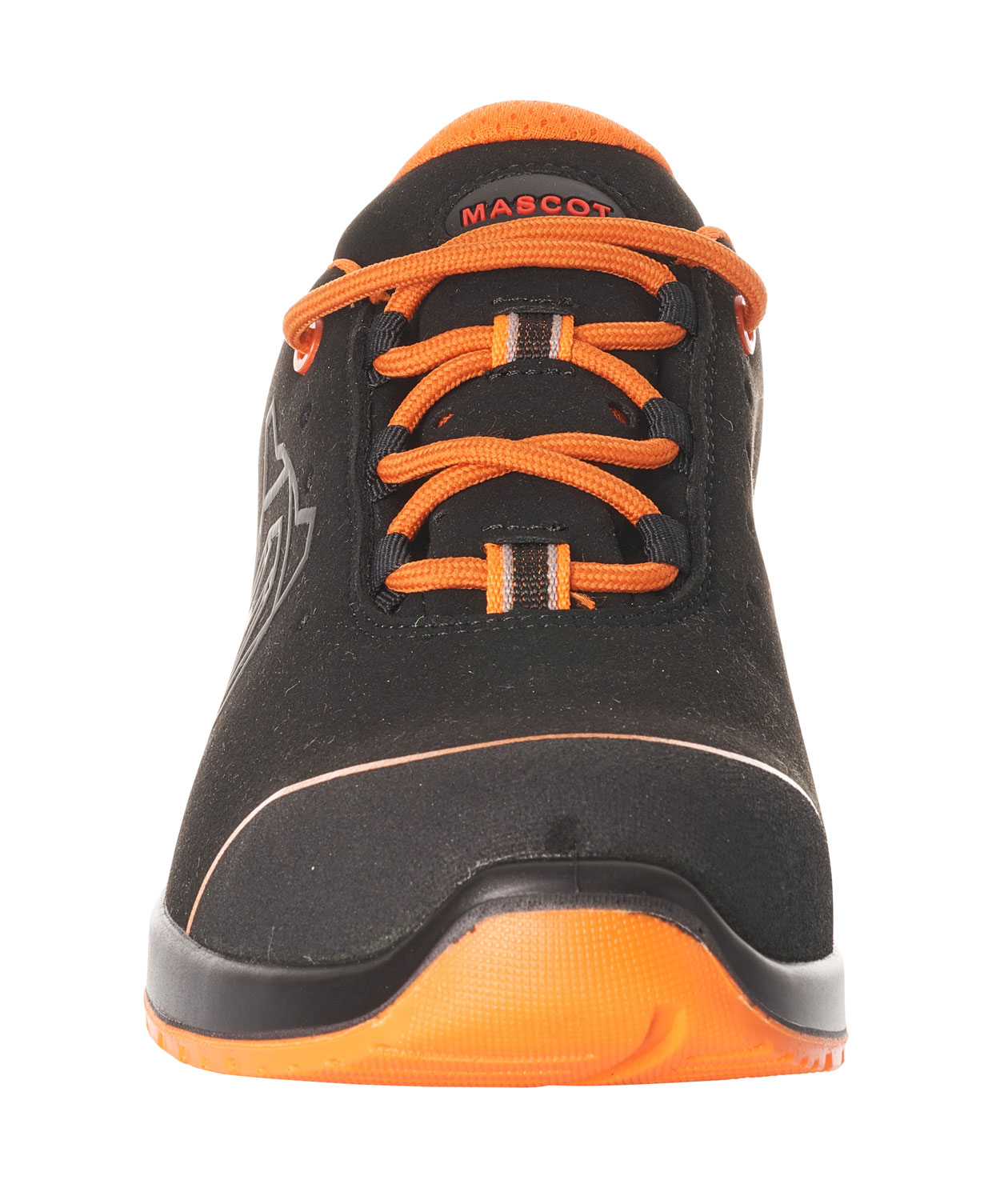 Mascot Classic vernesko S1P, Svart/Oransje, large image number 3