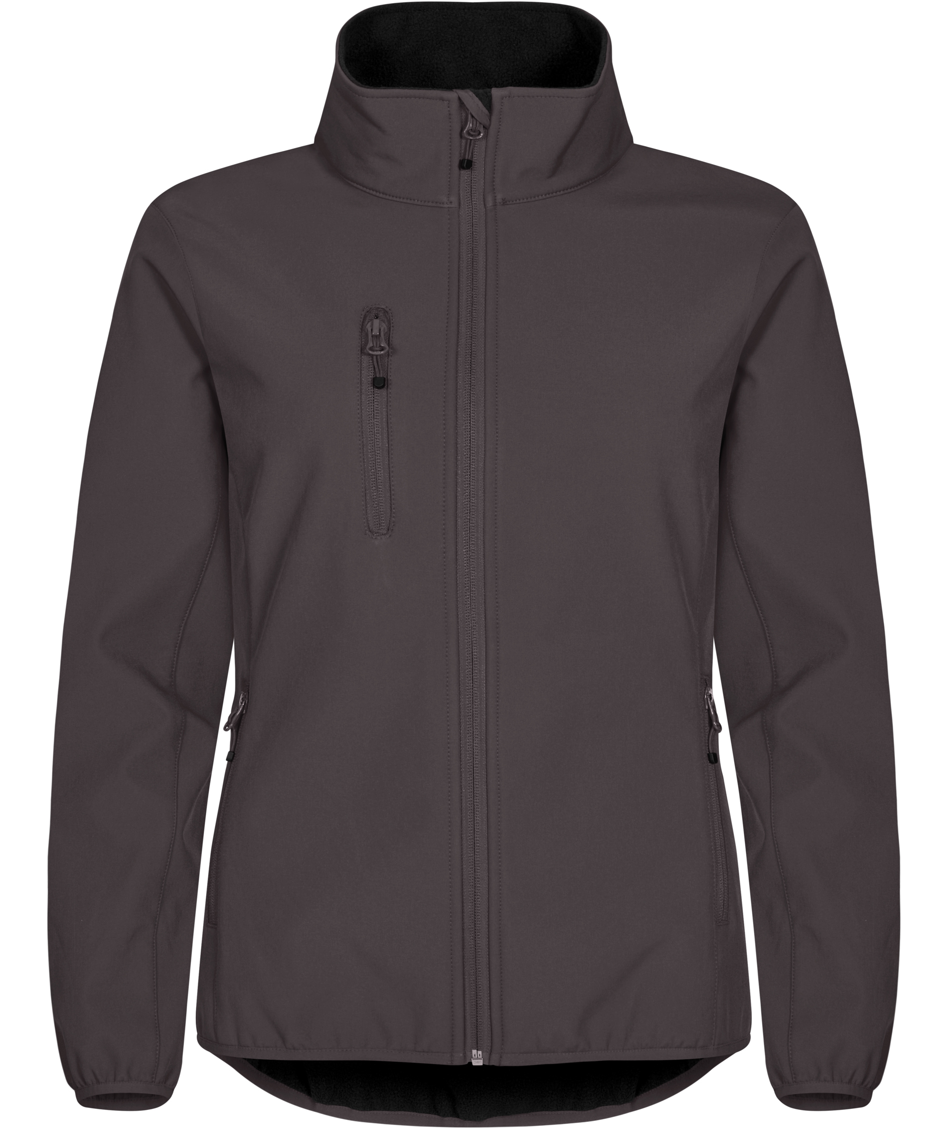 Clique Classic softshelljacka dam, M&ouml;rkgr&aring;