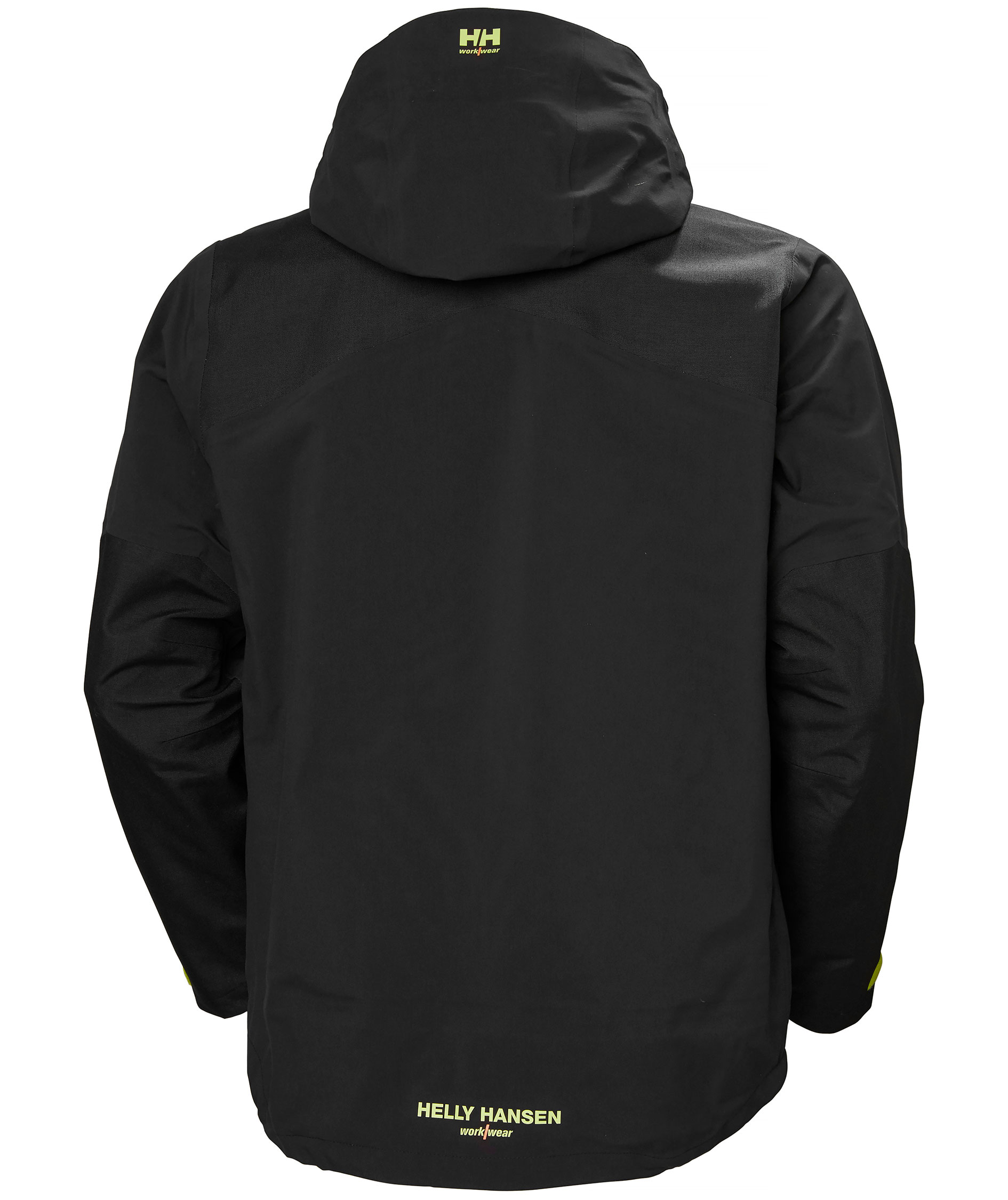 Helly Hansen Magni skalljakke, Svart, large image number 2