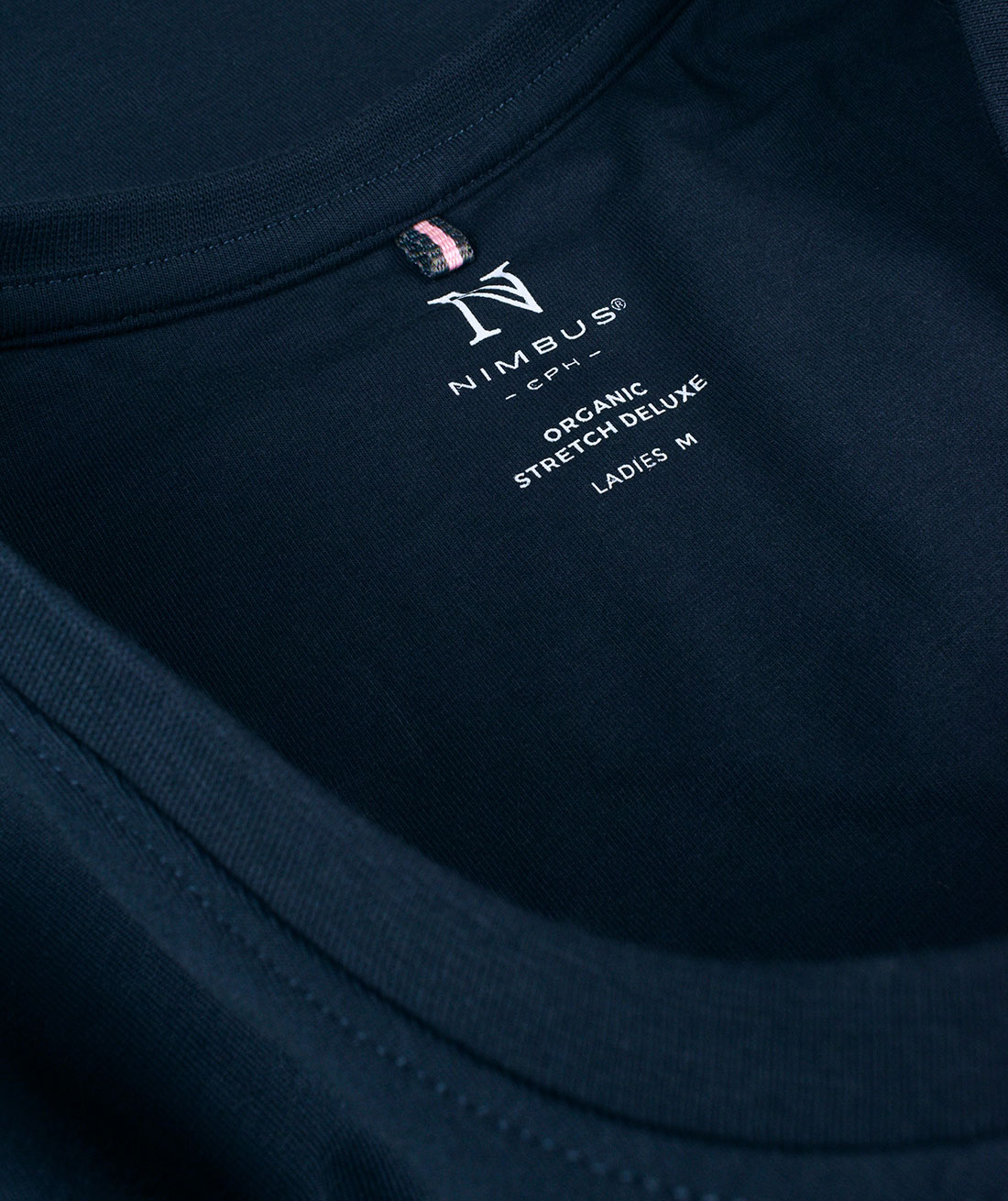 Nimbus Montauk Damen T-Shirt, Navy, large image number 2