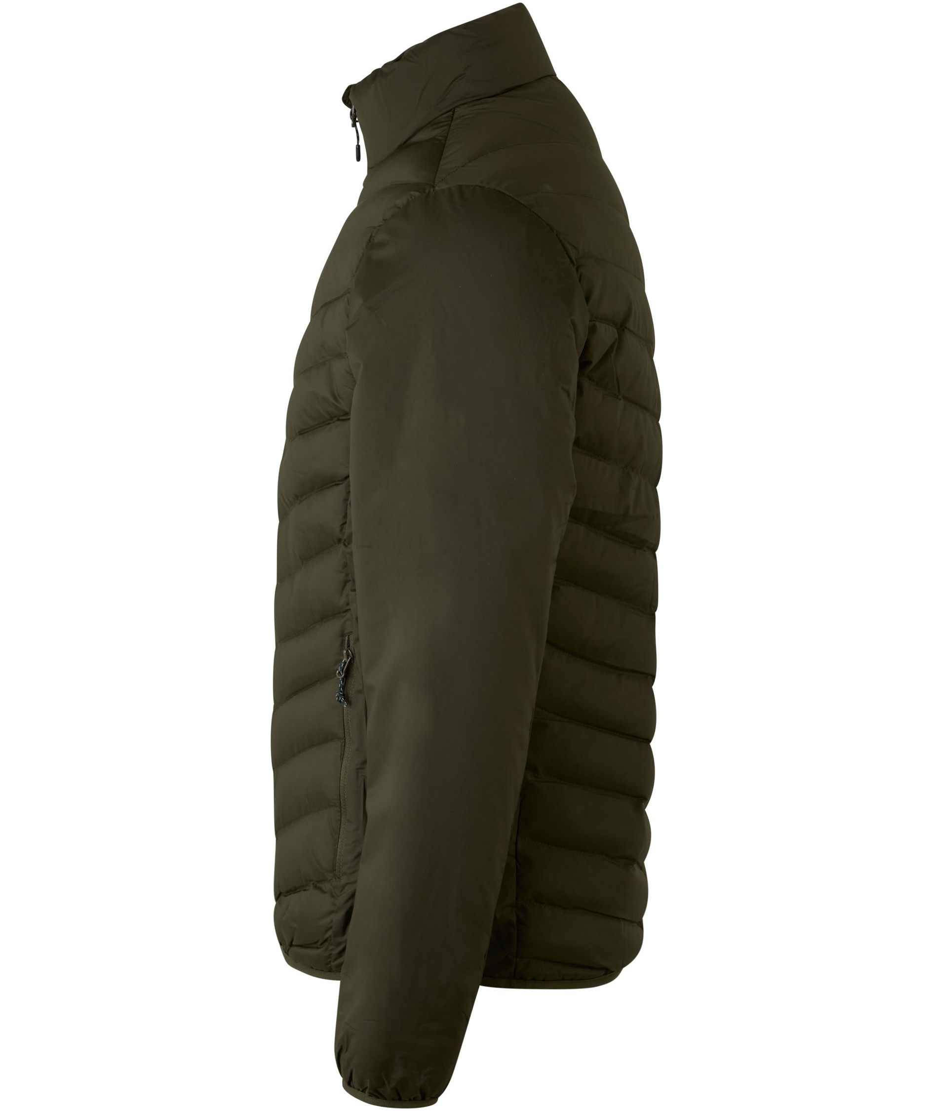 ID Stretch Liner jakke, Olivengr&oslash;n, large image number 2