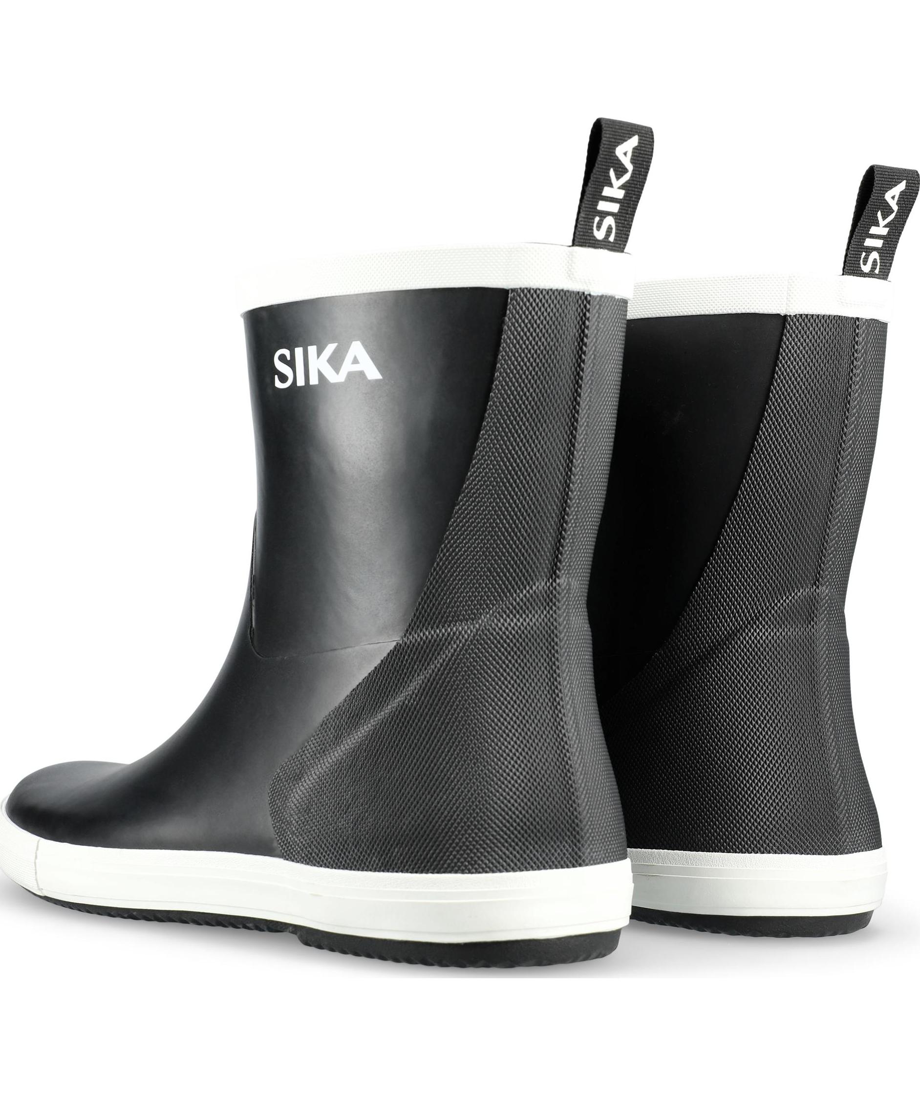 Sika Relax rubber boots, Black, large image number 3