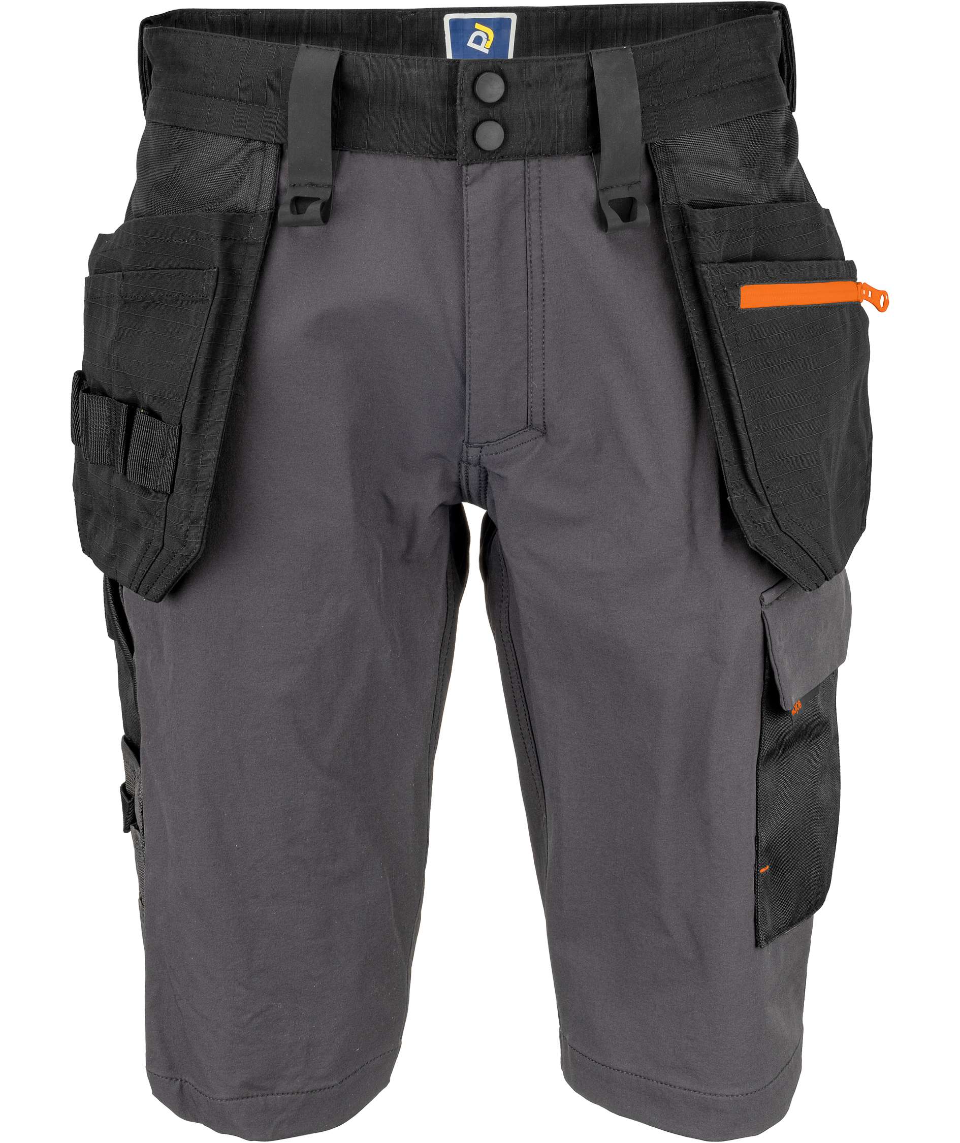 ProJob craftsman shorts 5562 full stretch, Grey