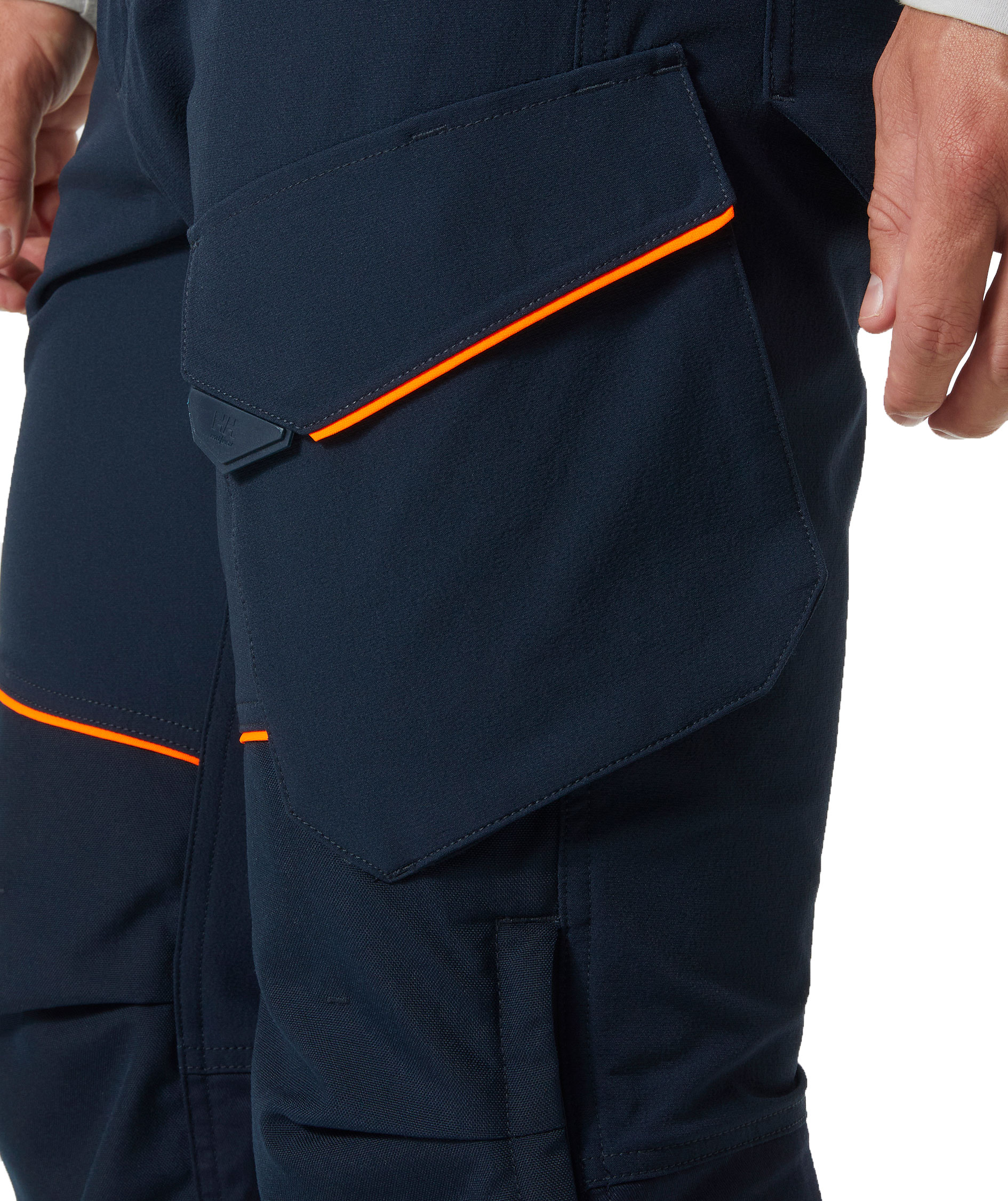 Helly Hansen Chelsea Evo. BRZ arbeidsbukse, Navy, large image number 3